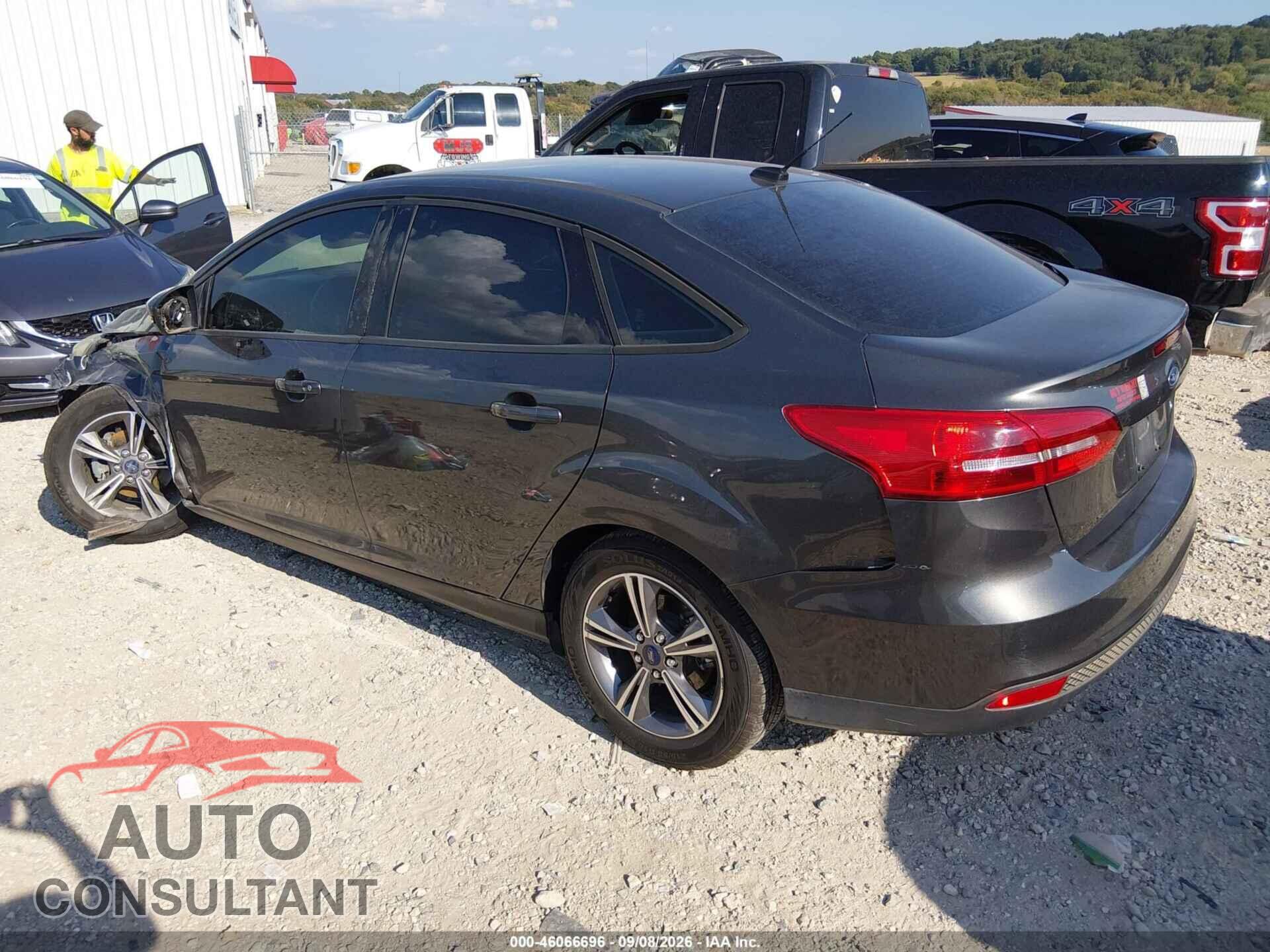 FORD FOCUS 2017 - 1FADP3FE9HL257689