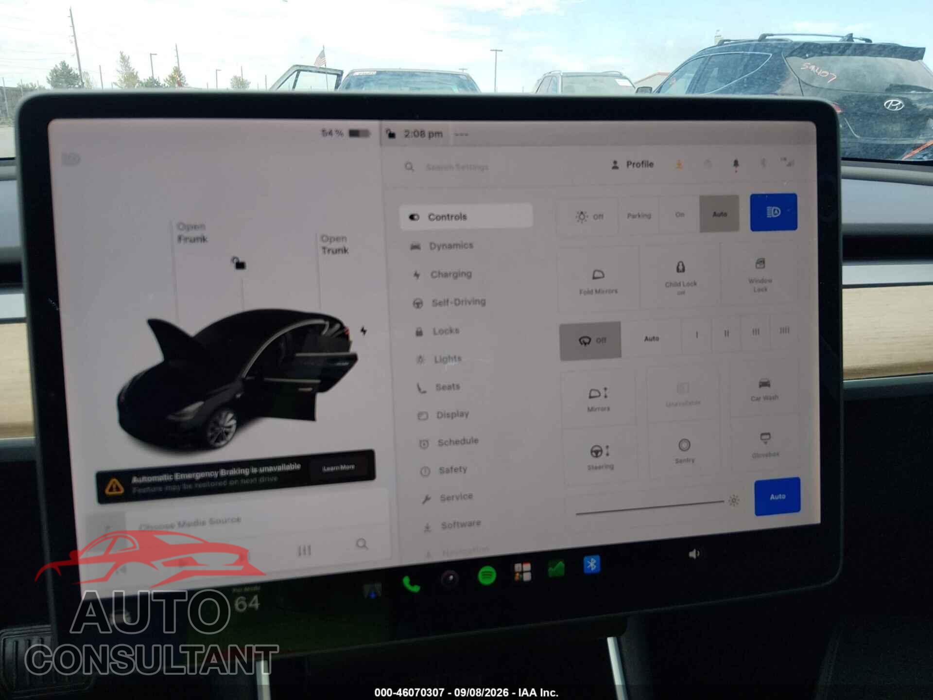 TESLA MODEL 3 2018 - 5YJ3E1EB4JF090318