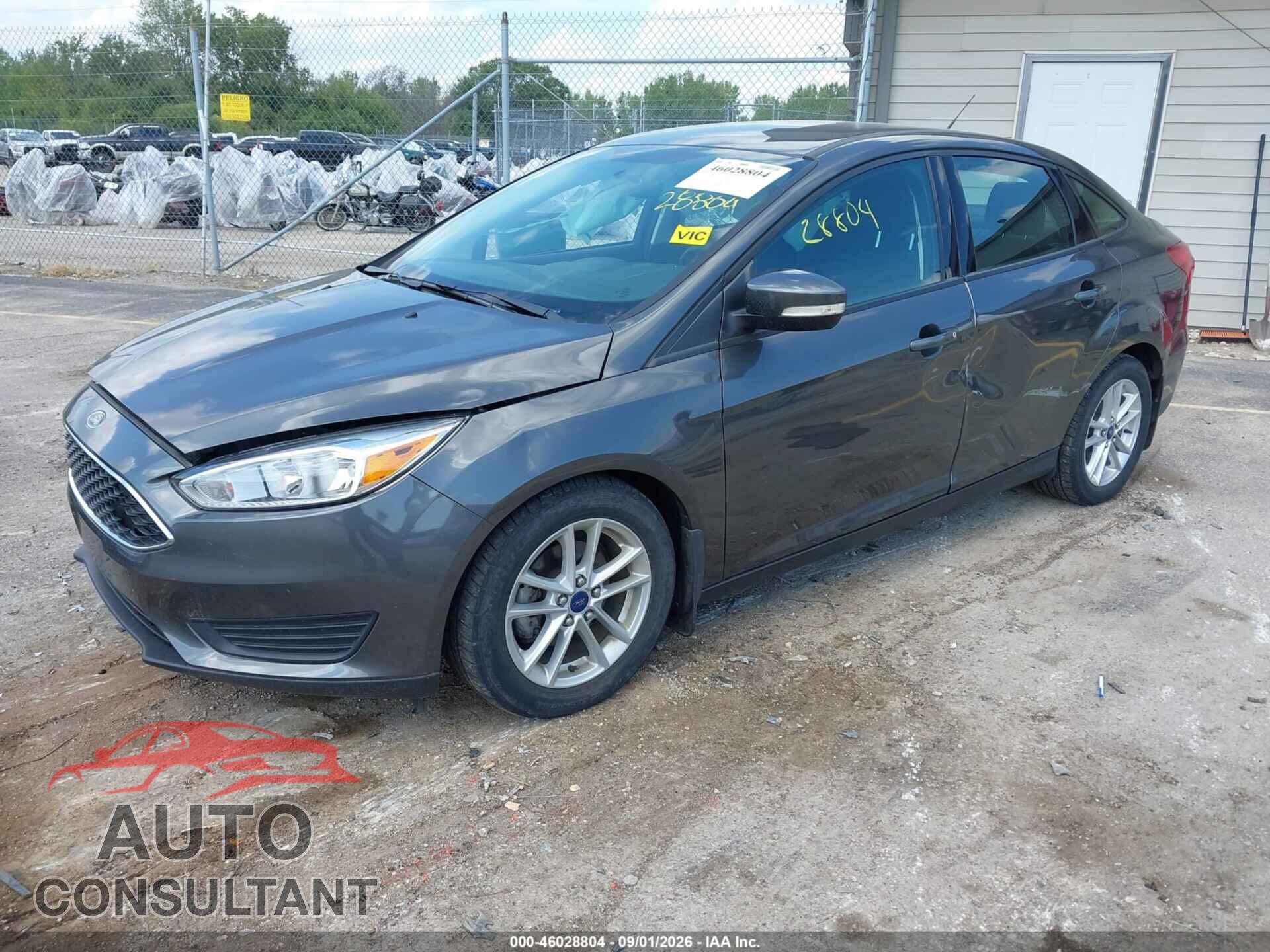 FORD FOCUS 2015 - 1FADP3F20FL382812