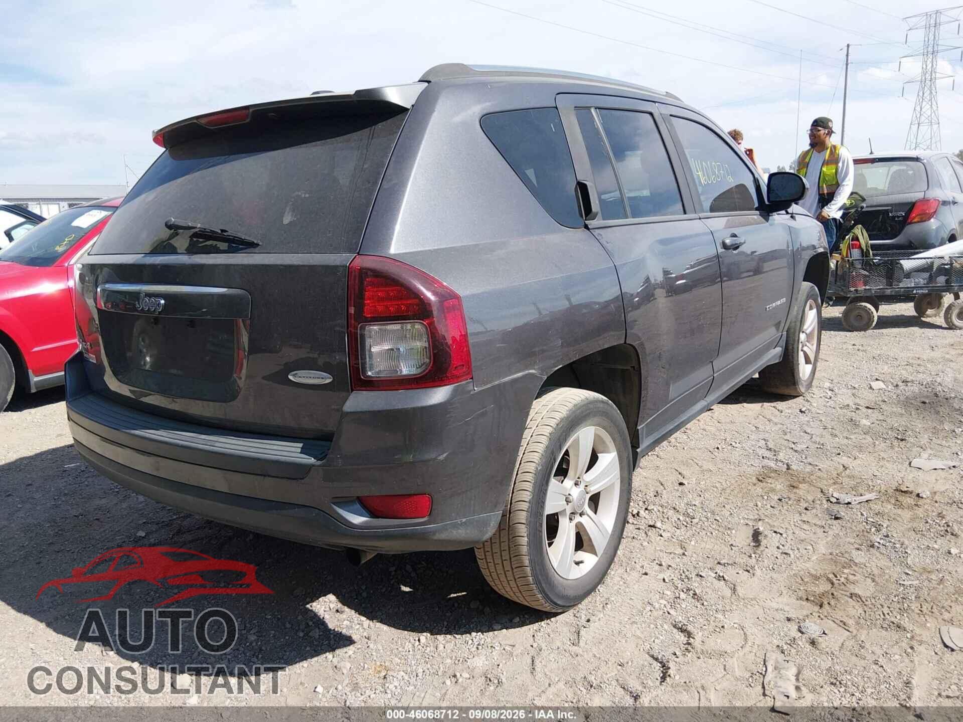 JEEP COMPASS 2016 - 1C4NJDEB1GD594251