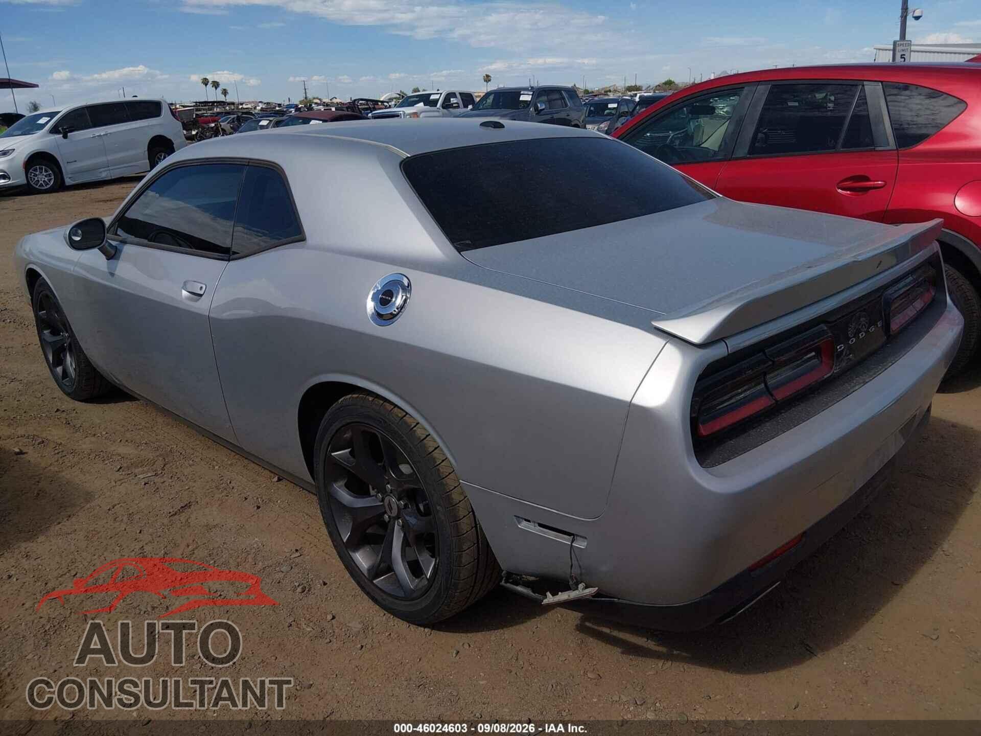 DODGE CHALLENGER 2019 - 2C3CDZJG6KH756520
