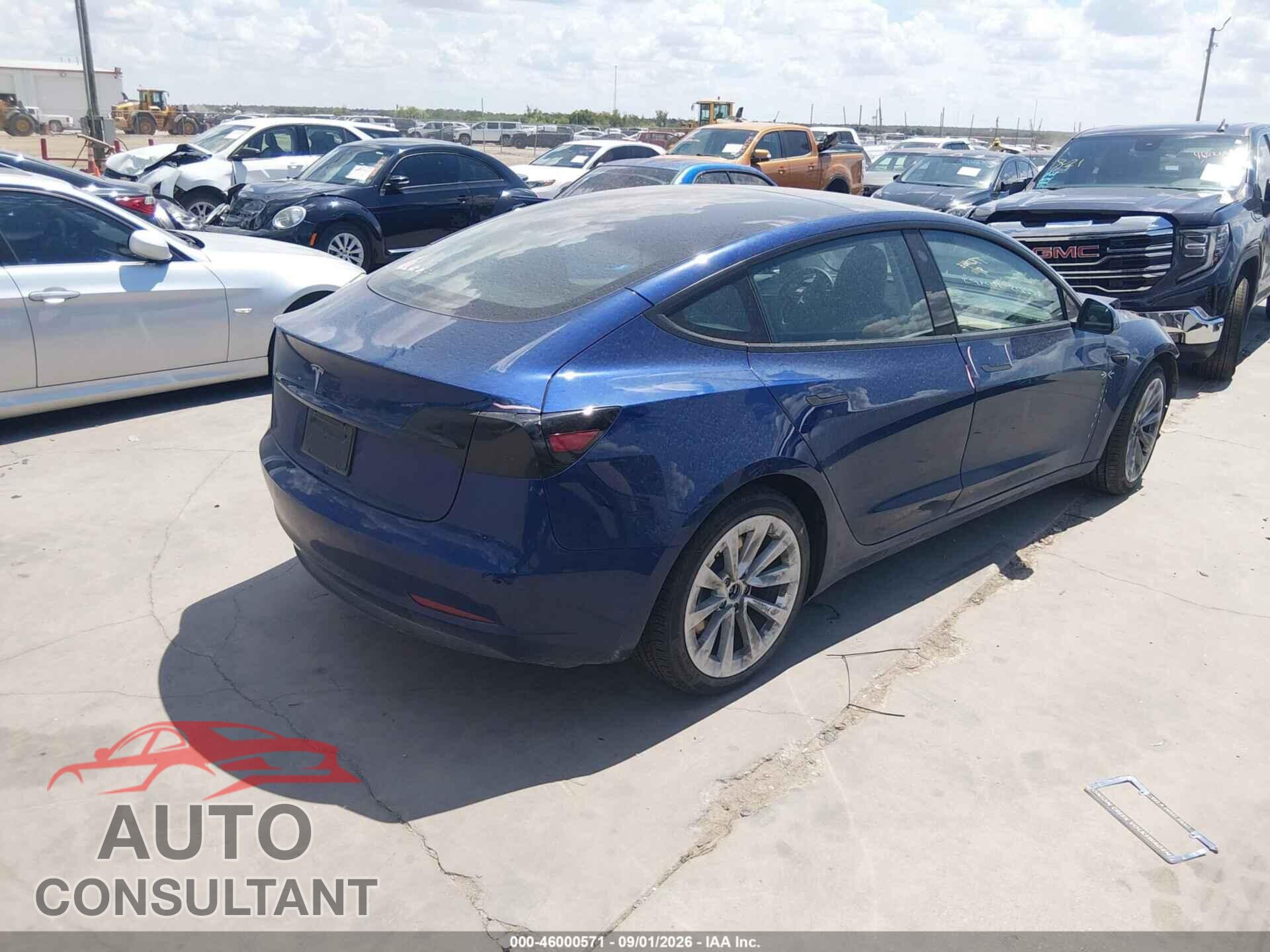 TESLA MODEL 3 2023 - 5YJ3E1EA9PF615468