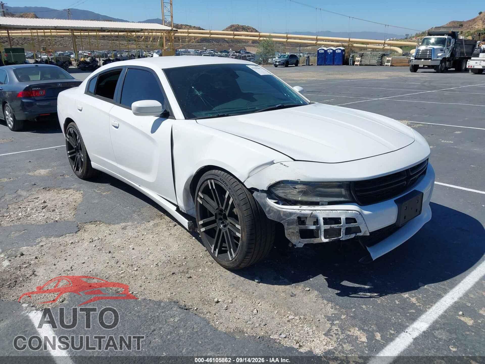 DODGE CHARGER 2017 - 2C3CDXHG7HH563473