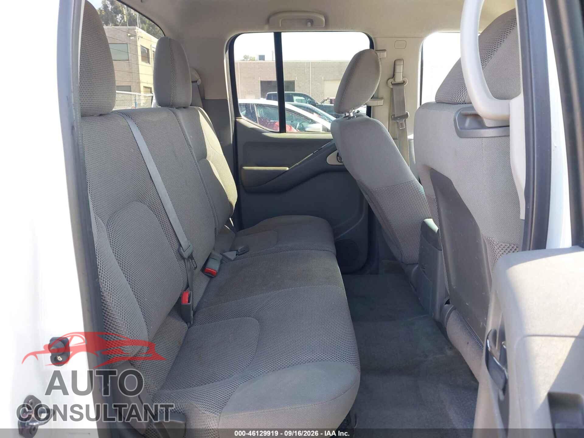 NISSAN FRONTIER 2013 - 1N6AD0EV5DN715729