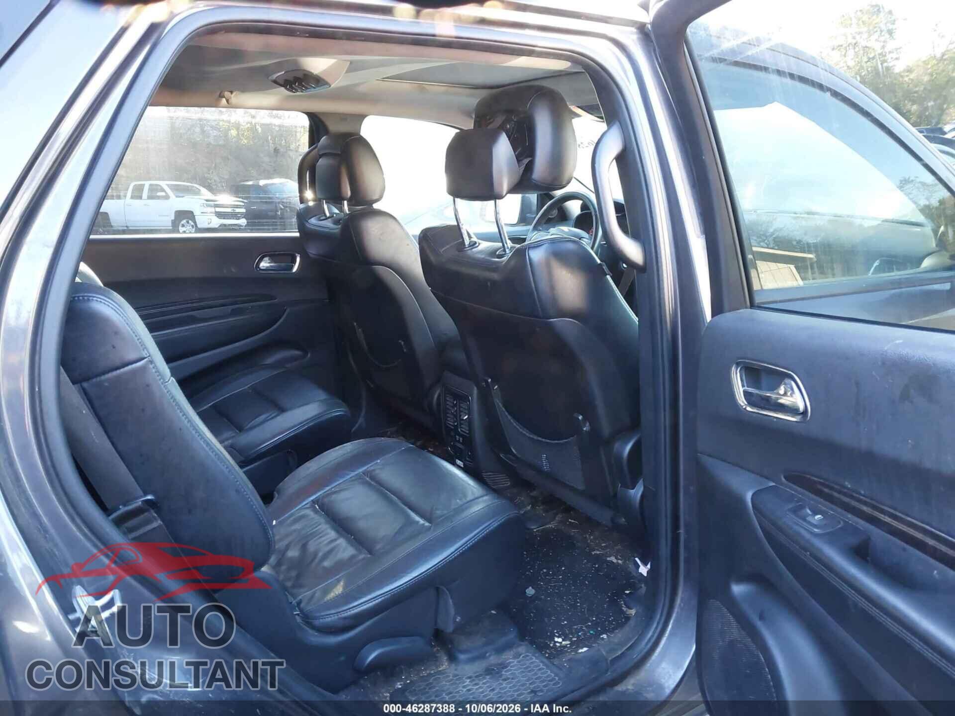 DODGE DURANGO 2015 - 1C4RDJDG4FC750985