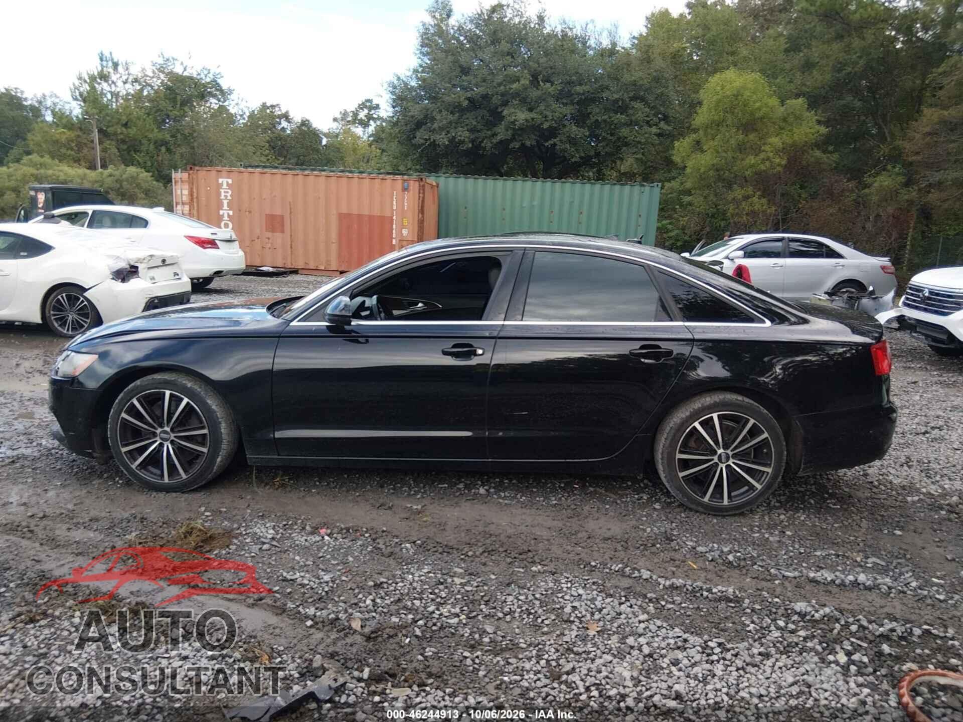 AUDI A6 2015 - WAUFFAFC8FN010140