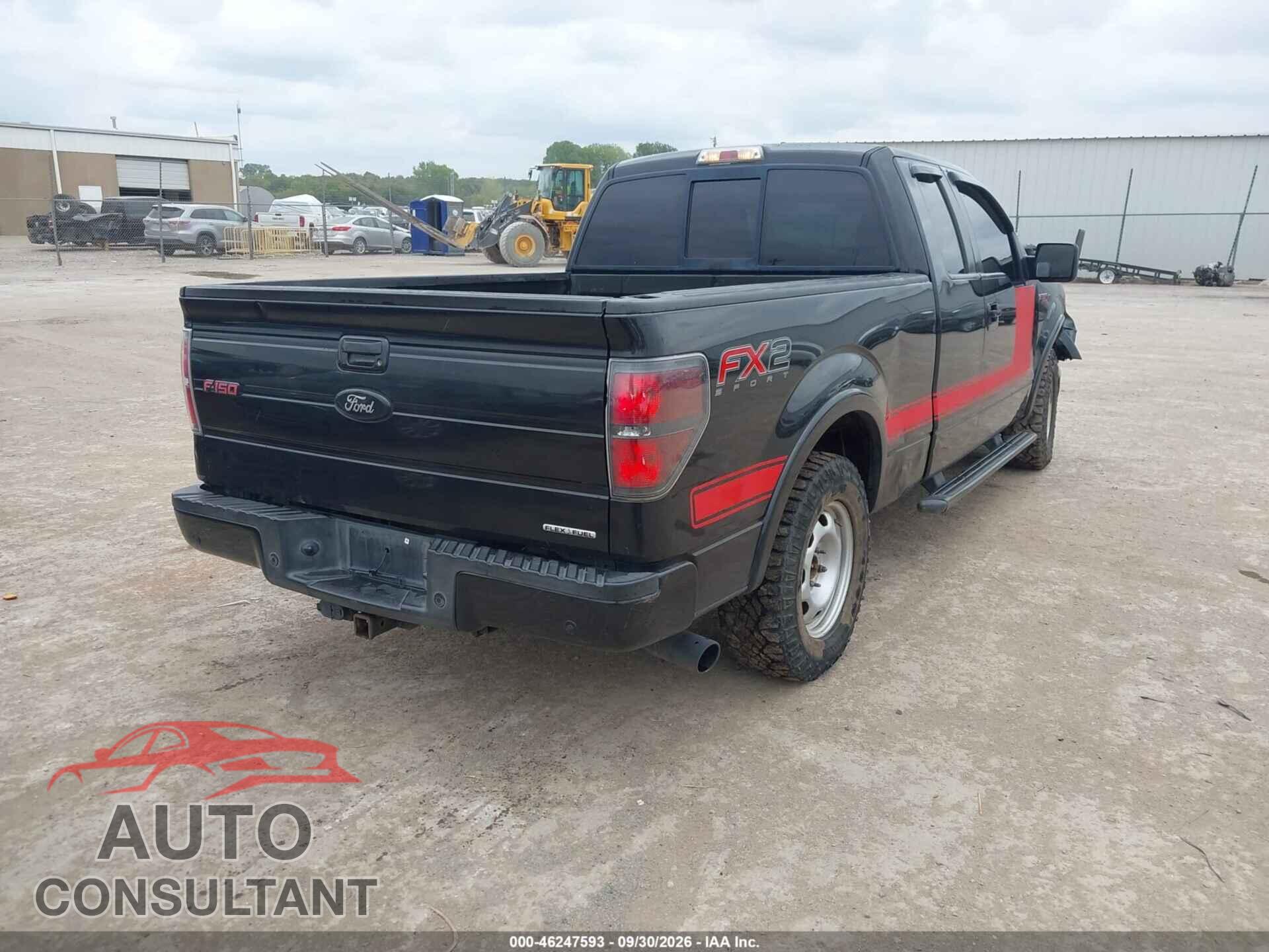 FORD F-150 2012 - 1FTFX1CF1CFB85608