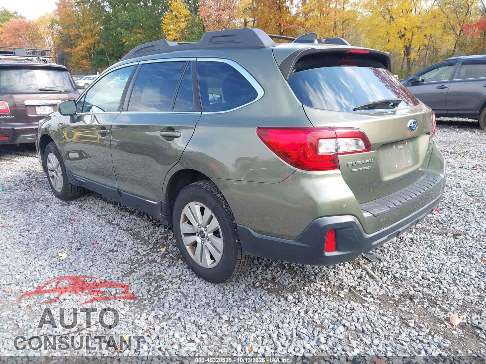 SUBARU OUTBACK 2019 - 4S4BSAFC8K3241764