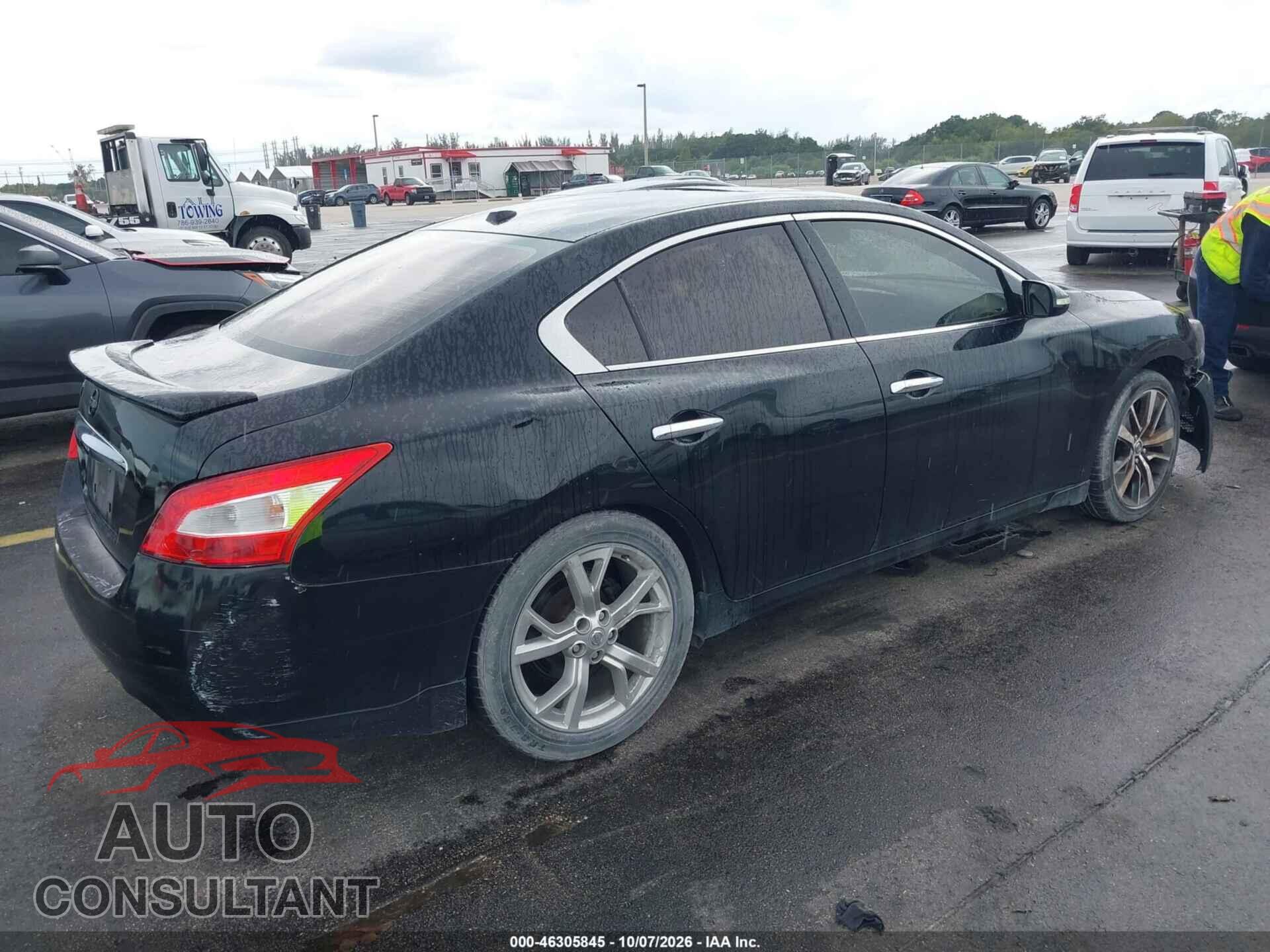 NISSAN MAXIMA 2011 - 1N4AA5AP8BC805181