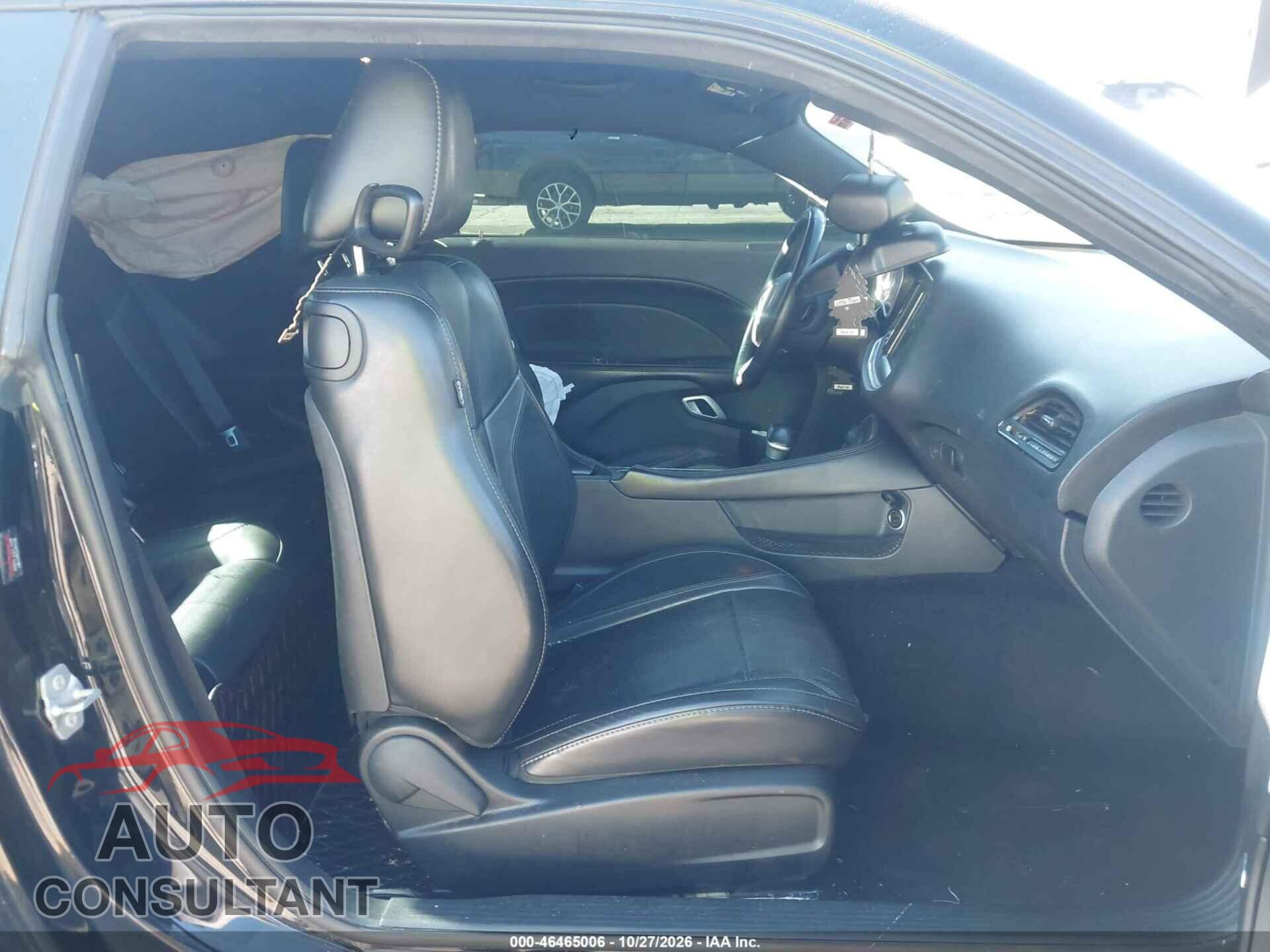 DODGE CHALLENGER 2016 - 2C3CDZAGXGH221665