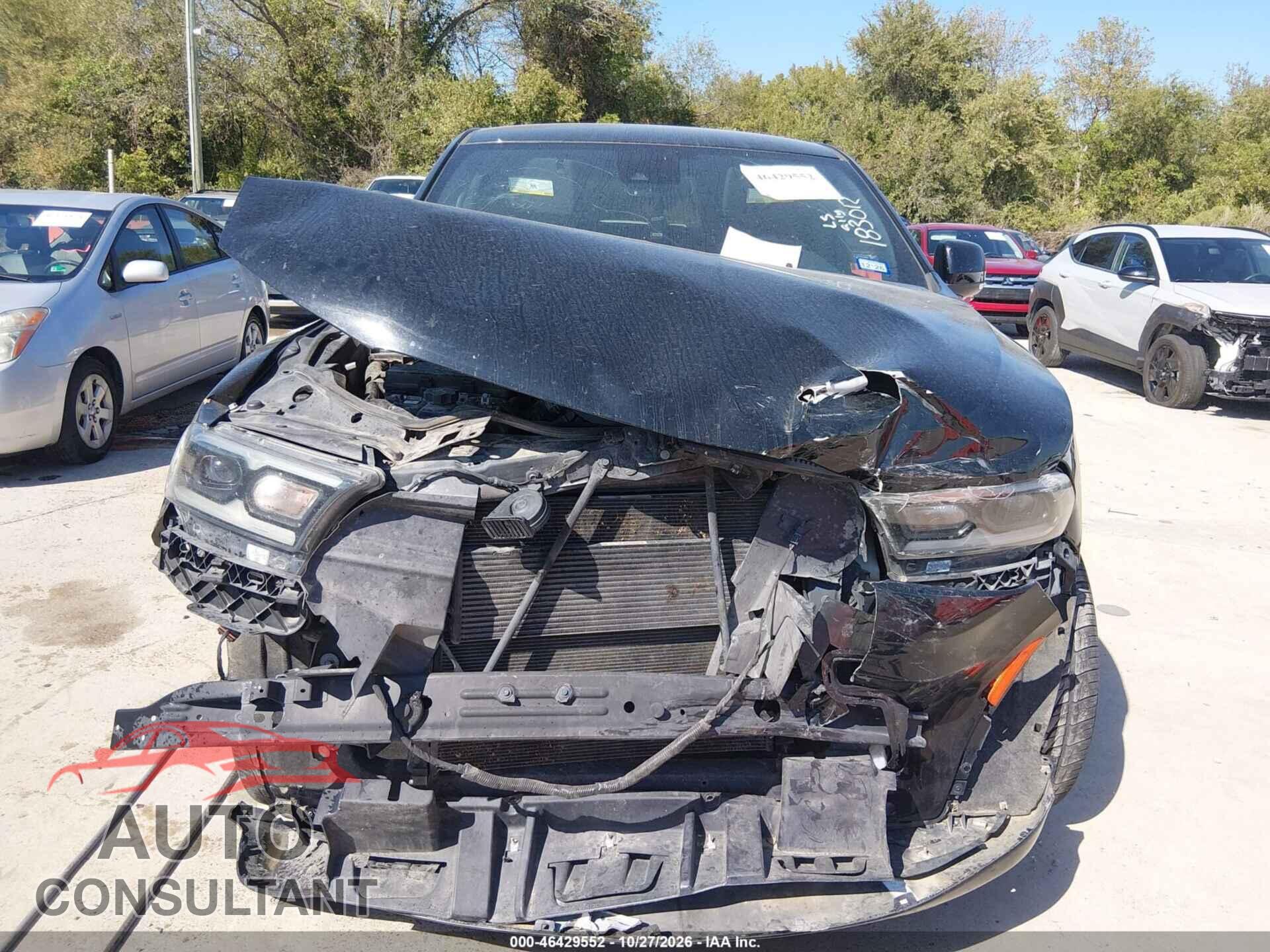 DODGE DURANGO 2022 - 1C4RDJDG0NC183012