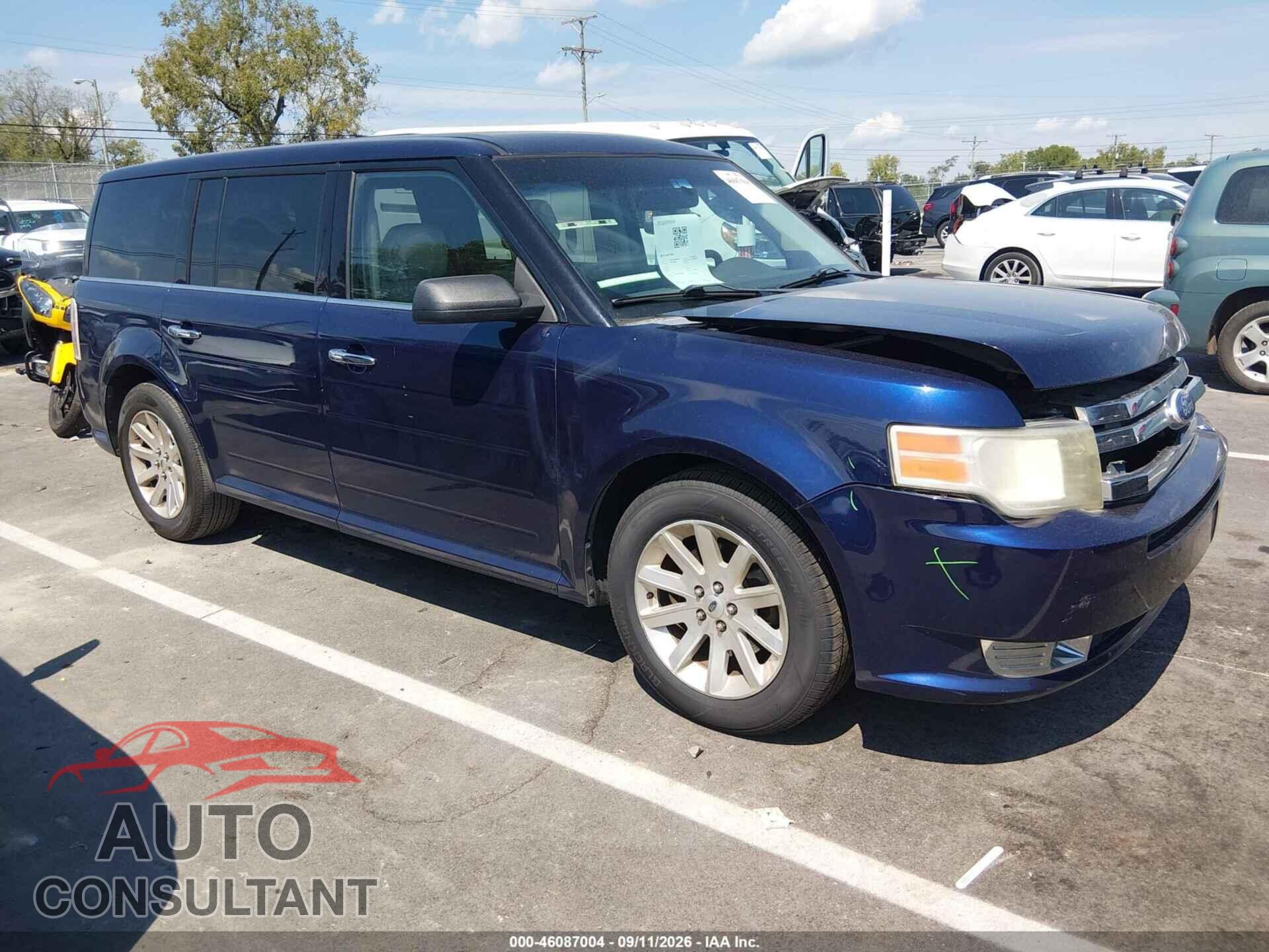 FORD FLEX 2011 - 2FMGK5CC5BBD20231
