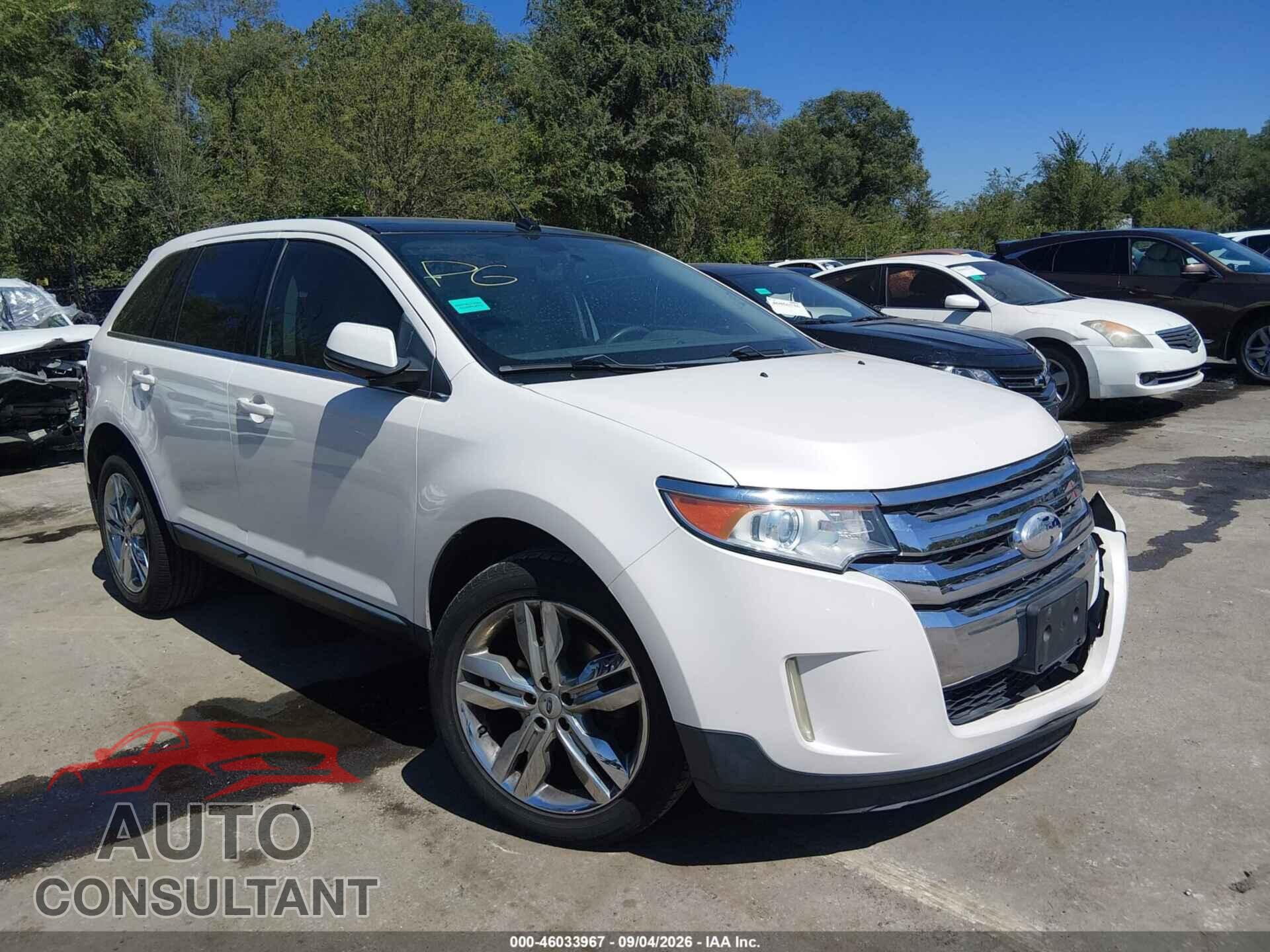 FORD EDGE 2012 - 2FMDK4KC8CBA91575