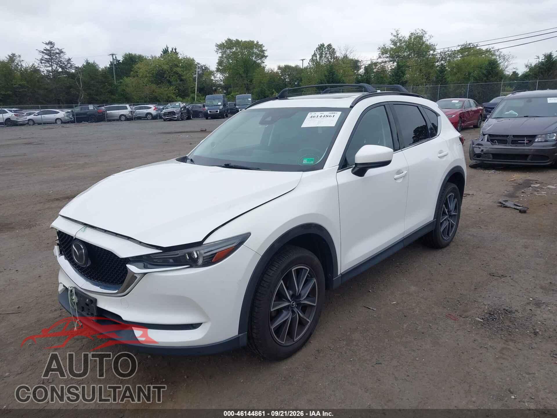 MAZDA CX-5 2017 - JM3KFBDL4H0122287