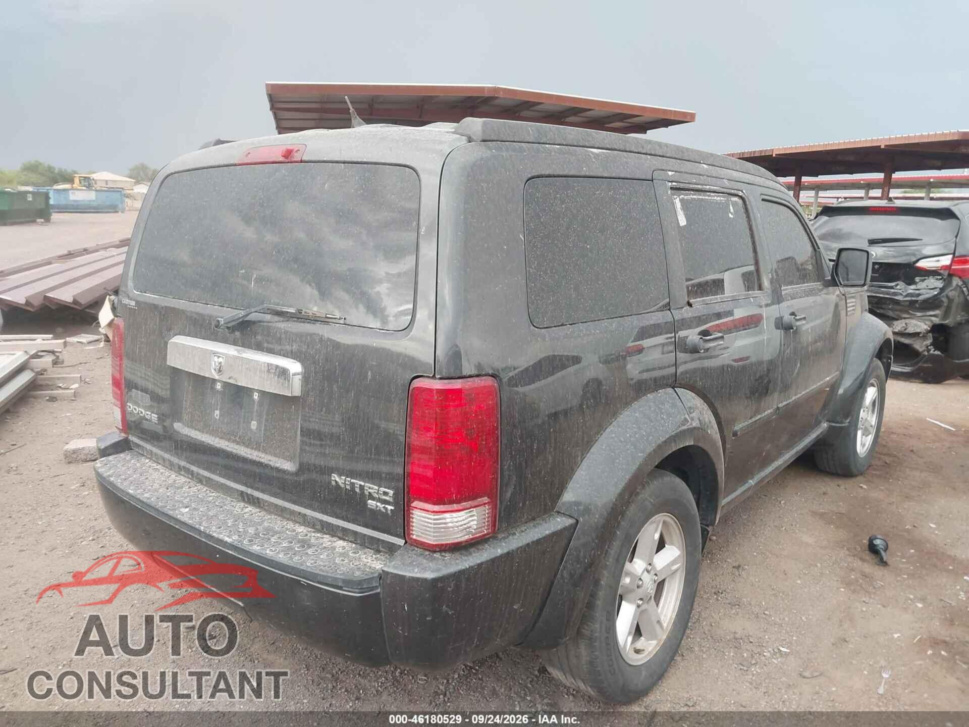 DODGE NITRO 2011 - 1D4PT5GK7BW573975