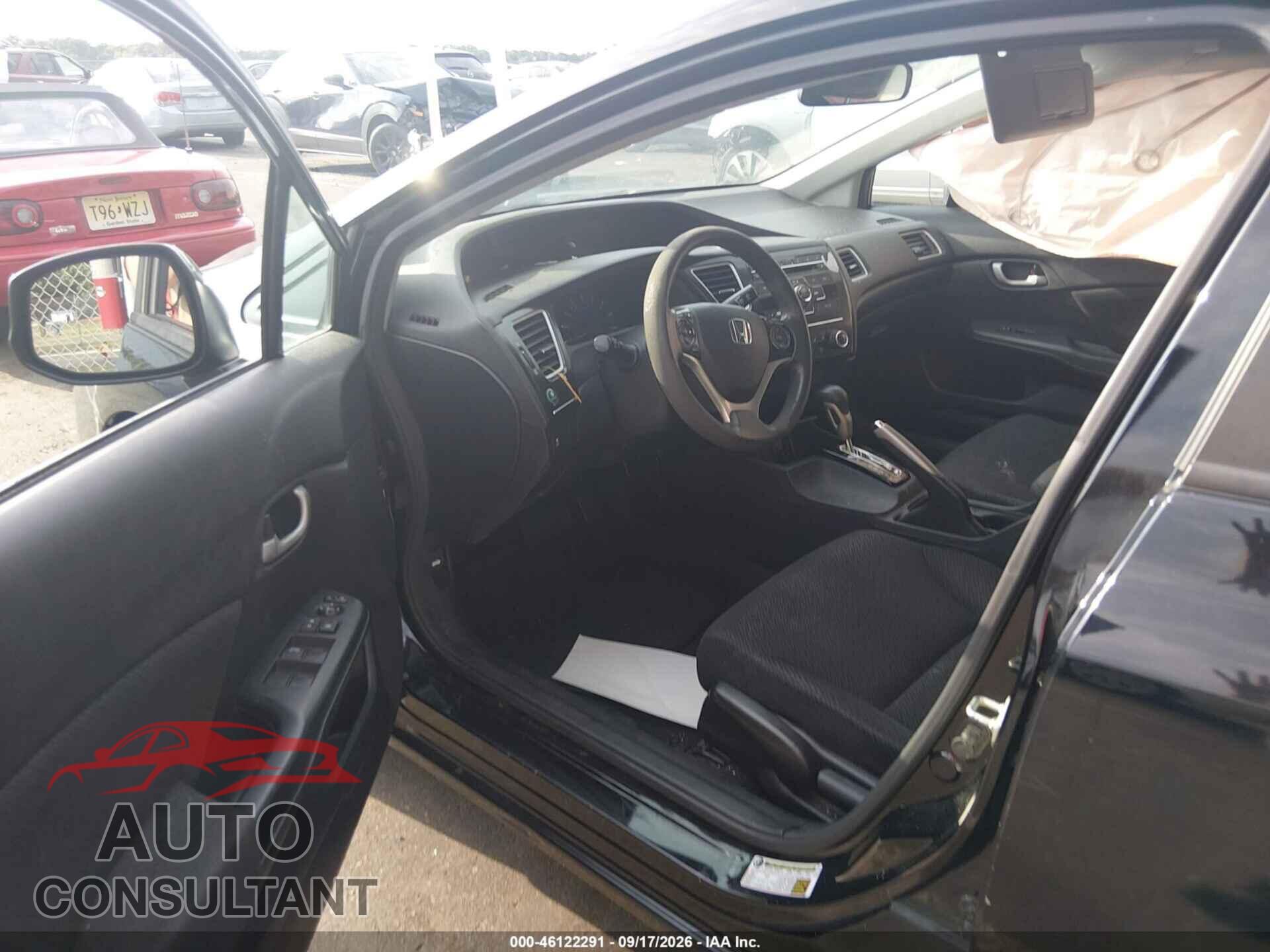 HONDA CIVIC 2013 - 2HGFB2F55DH600731