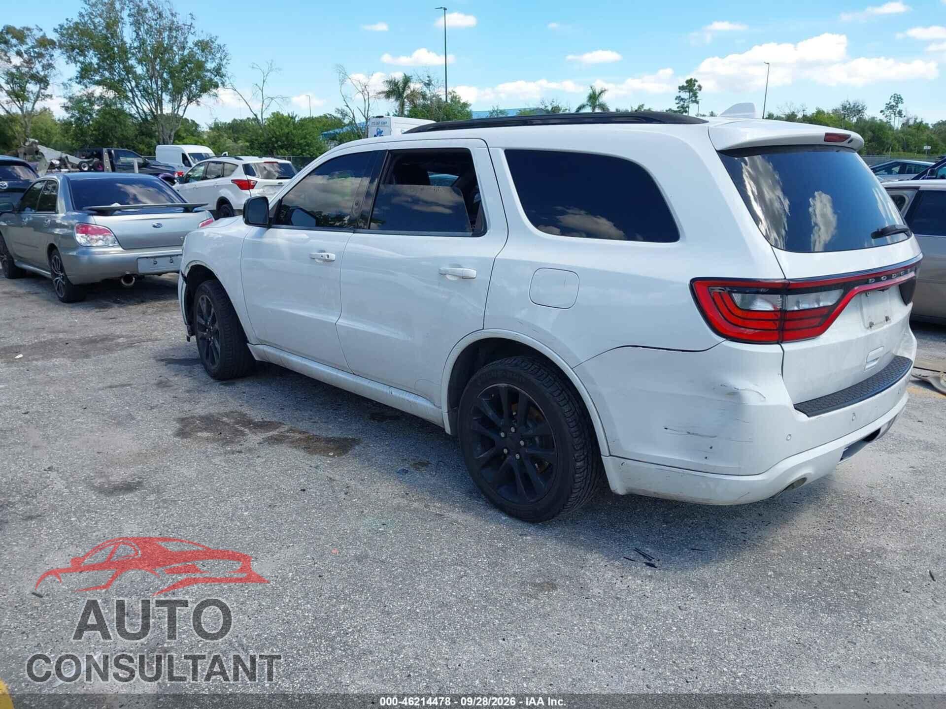DODGE DURANGO 2018 - 1C4RDHDG3JC290428