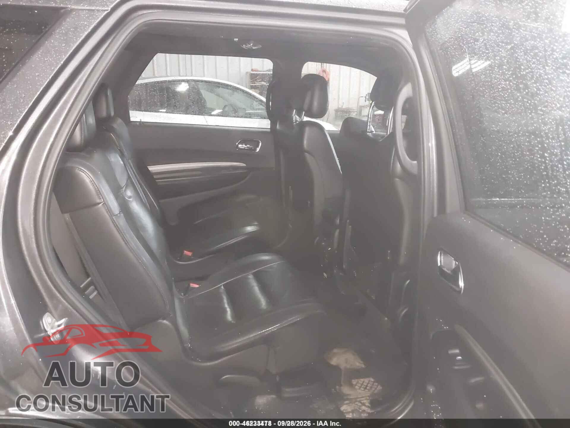 DODGE DURANGO 2017 - 1C4RDJDG5HC953872