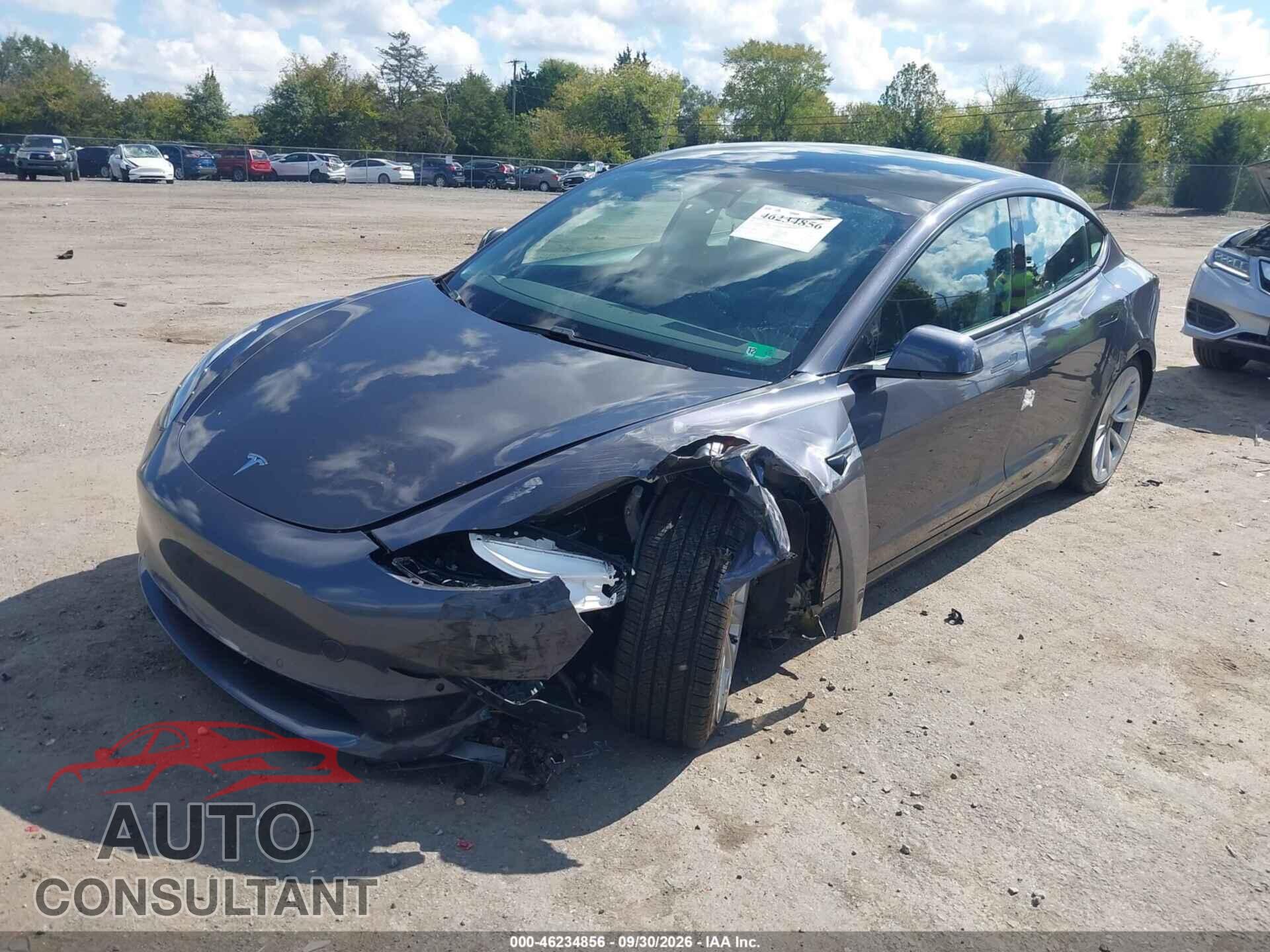 TESLA MODEL 3 2021 - 5YJ3E1EB2MF015248
