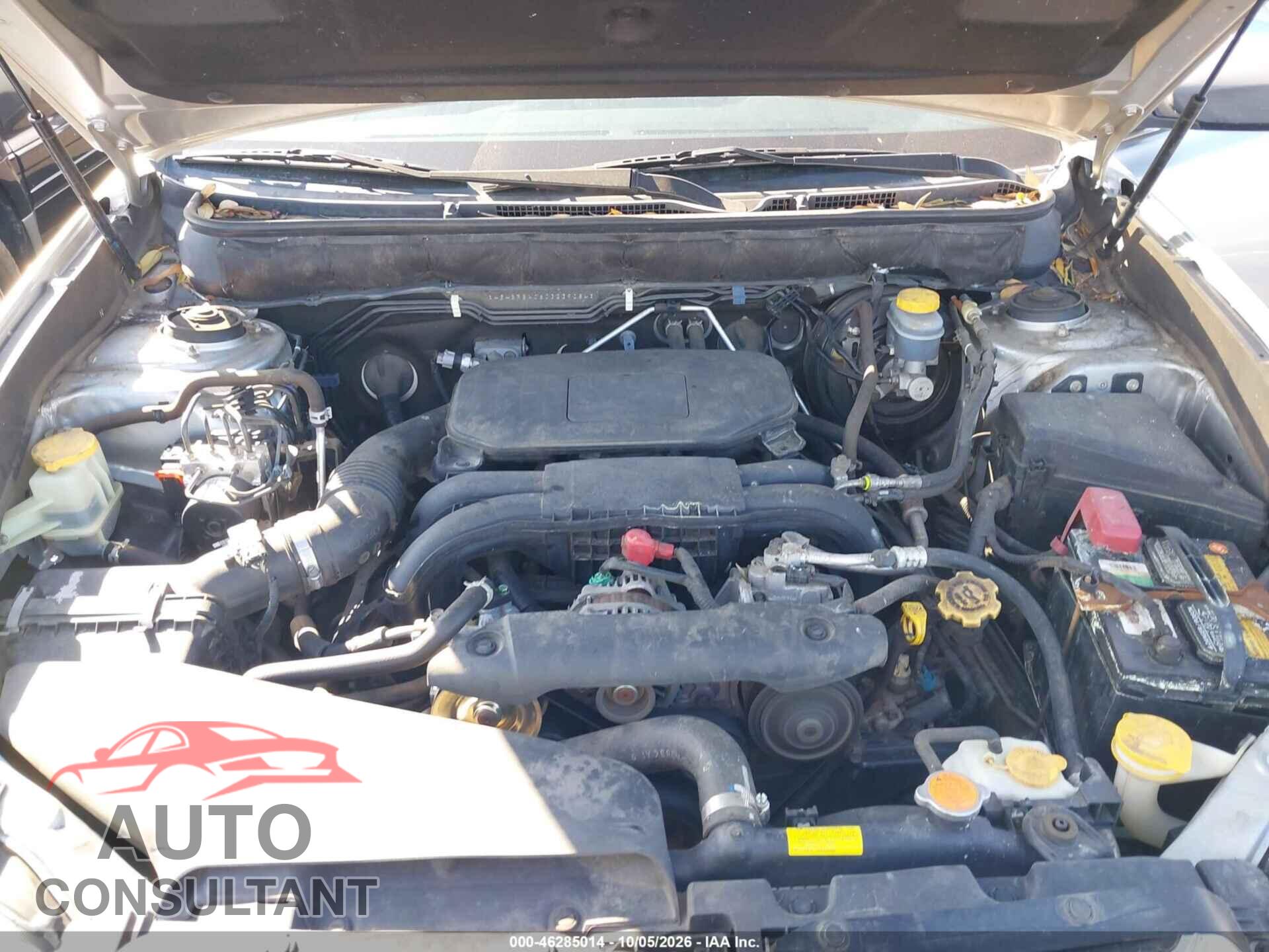 SUBARU OUTBACK 2012 - 4S4BRBAC6C3239084