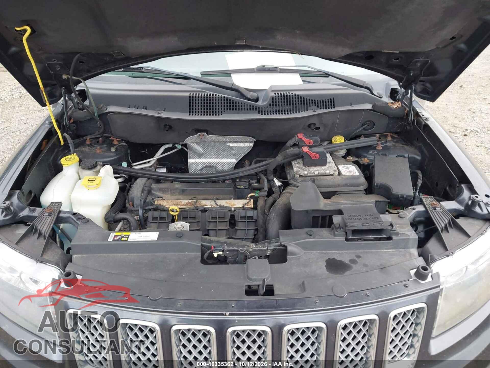 JEEP COMPASS 2014 - 1C4NJCEA4ED672763