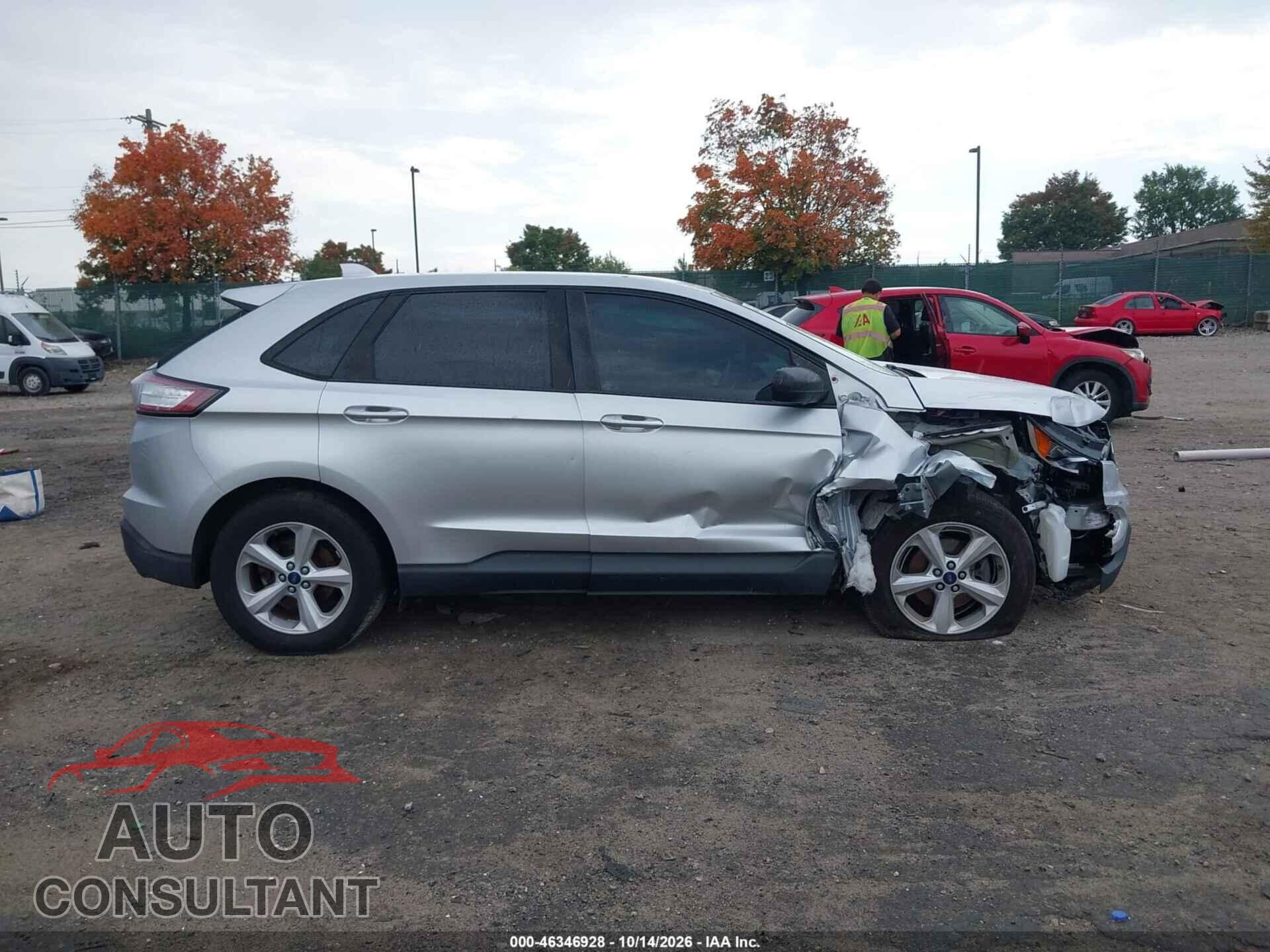 FORD EDGE 2018 - 2FMPK3G97JBC21945