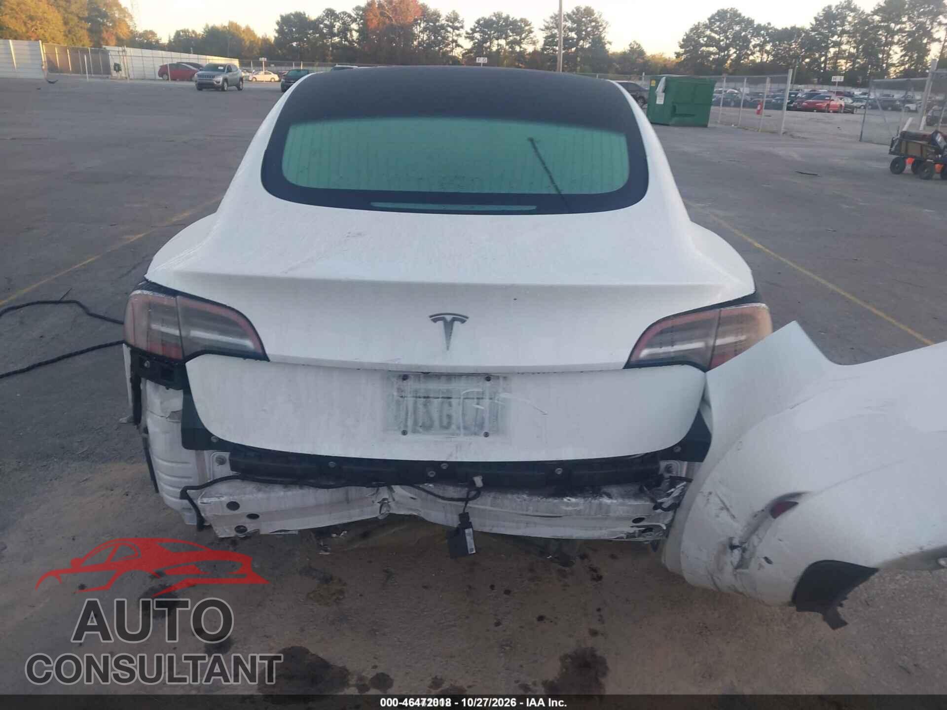 TESLA MODEL 3 2018 - 5YJ3E1EA9JF057578