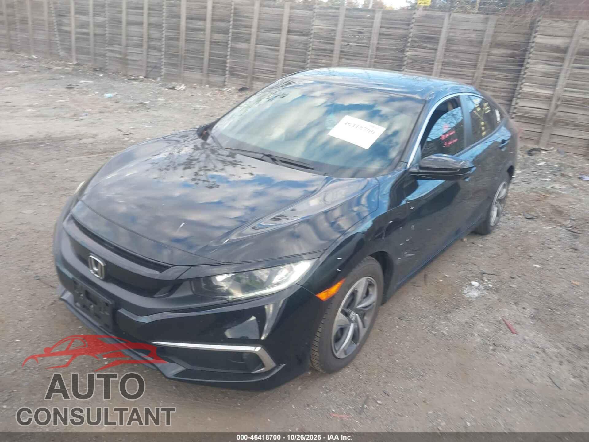 HONDA CIVIC 2019 - 2HGFC2F67KH594756