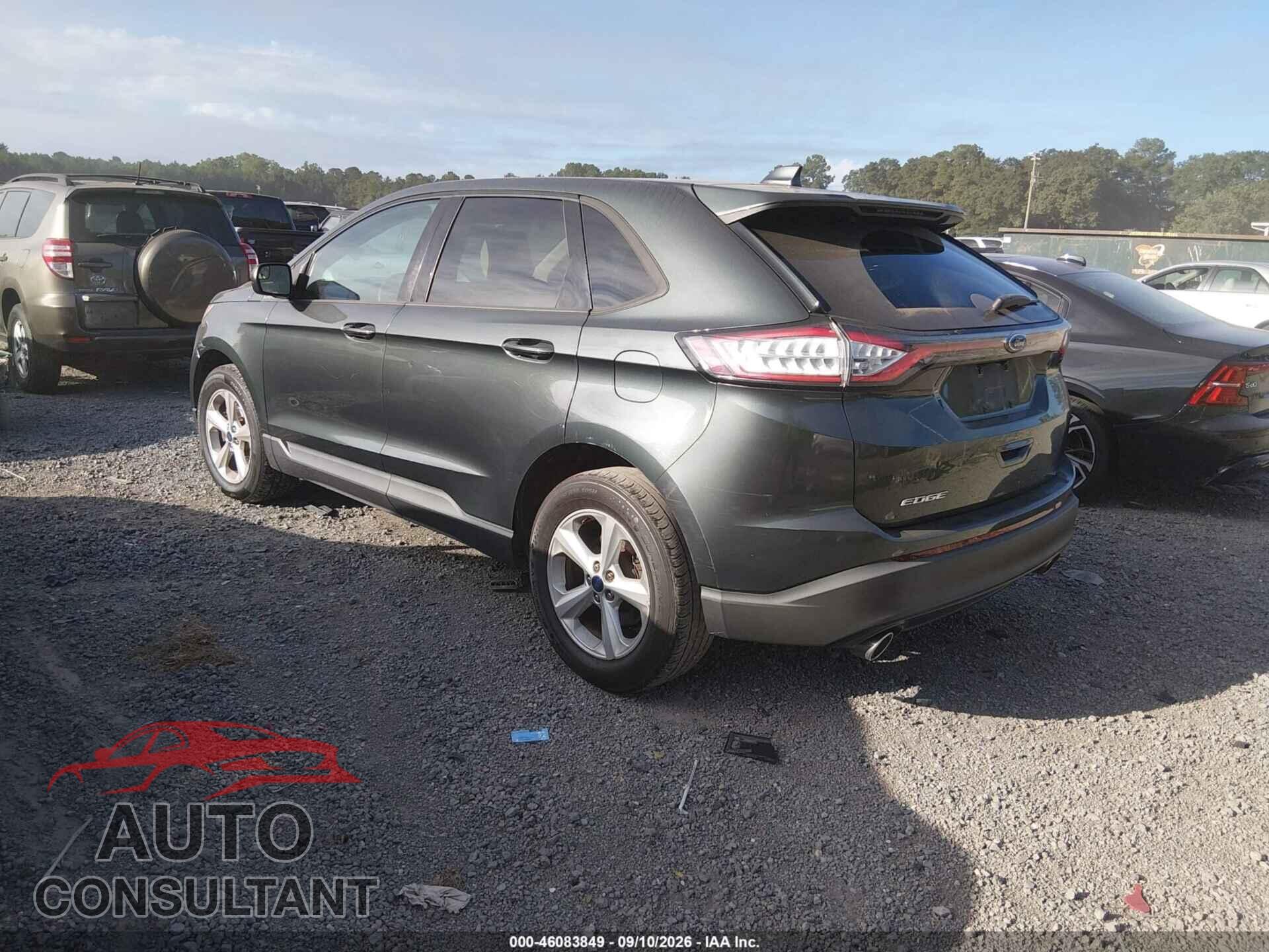 FORD EDGE 2015 - 2FMTK3G86FBB39556