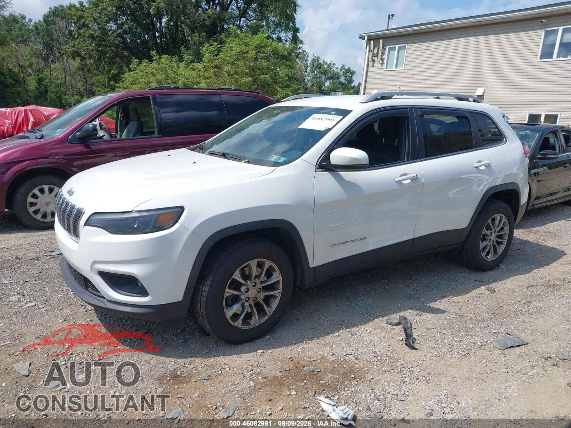 JEEP CHEROKEE 2019 - 1C4PJMLB4KD398390