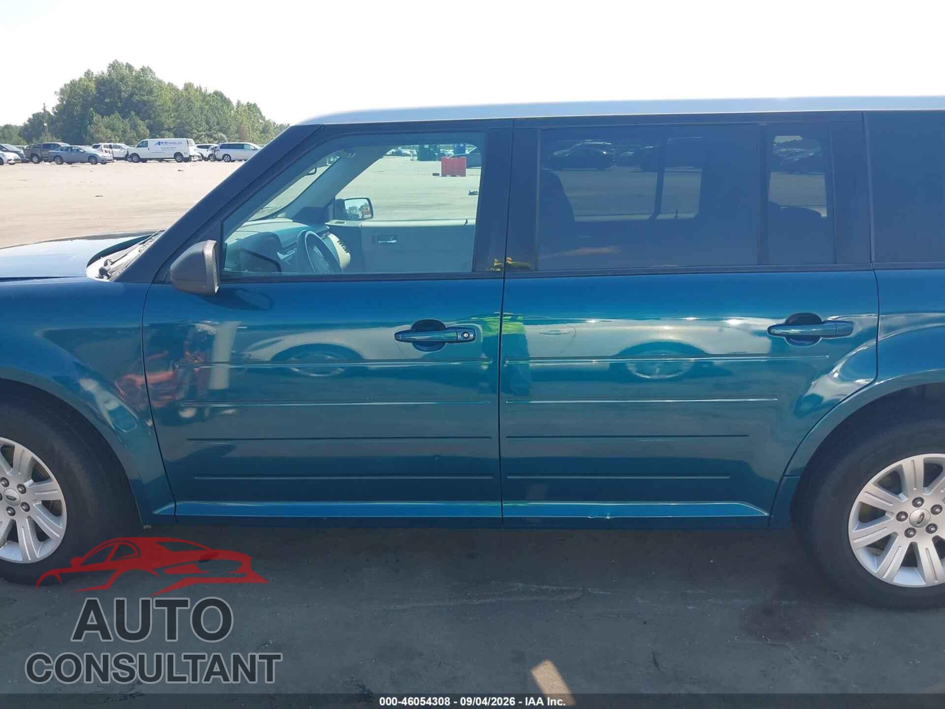 FORD FLEX 2011 - 2FMGK5BC2BBD13867