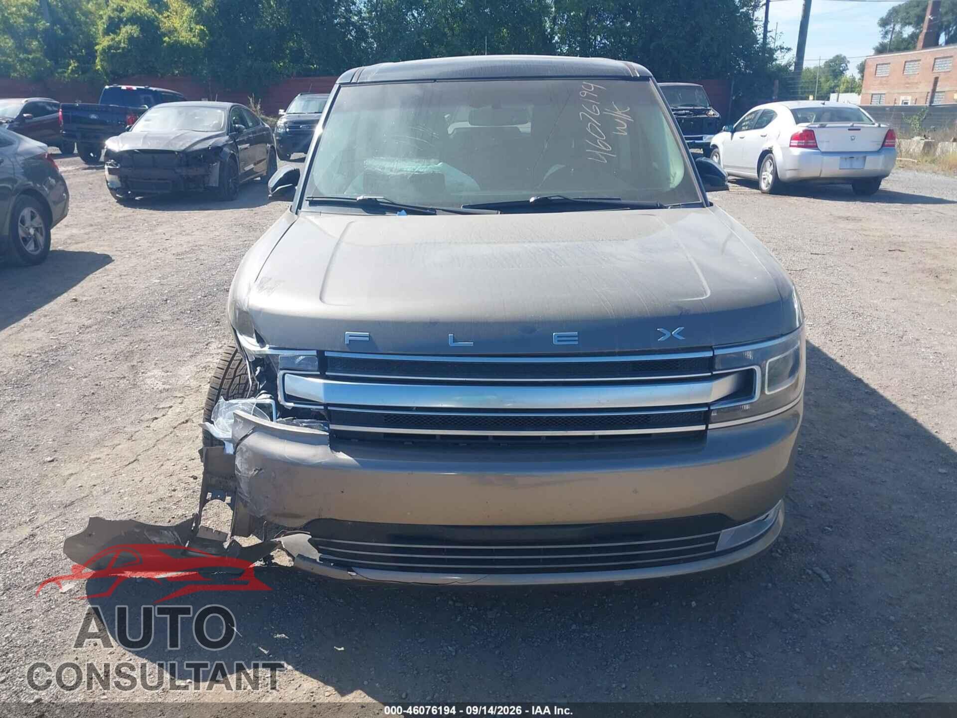 FORD FLEX 2013 - 2FMHK6DT9DBD27288