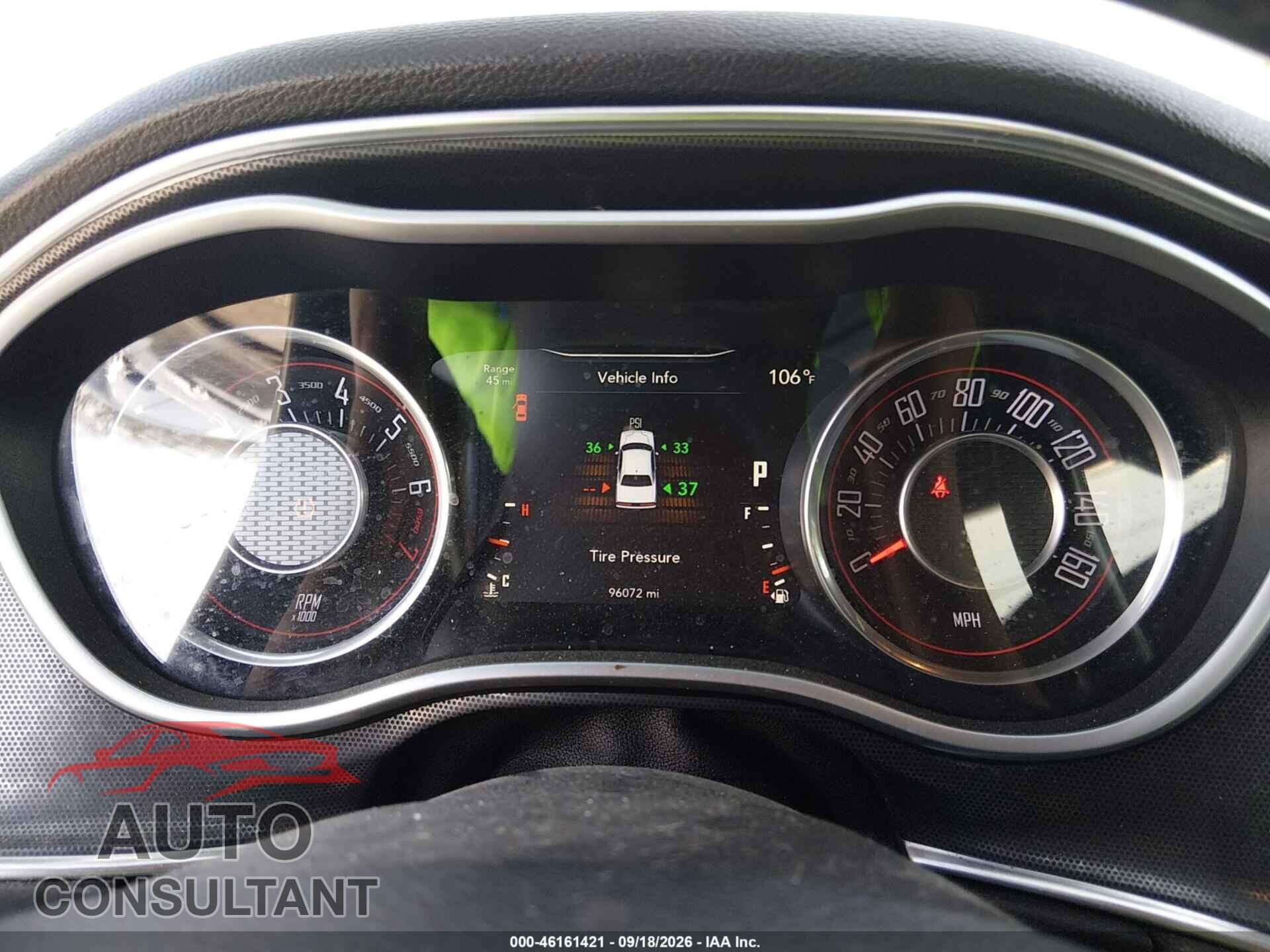 DODGE CHALLENGER 2016 - 2C3CDZAG9GH117586