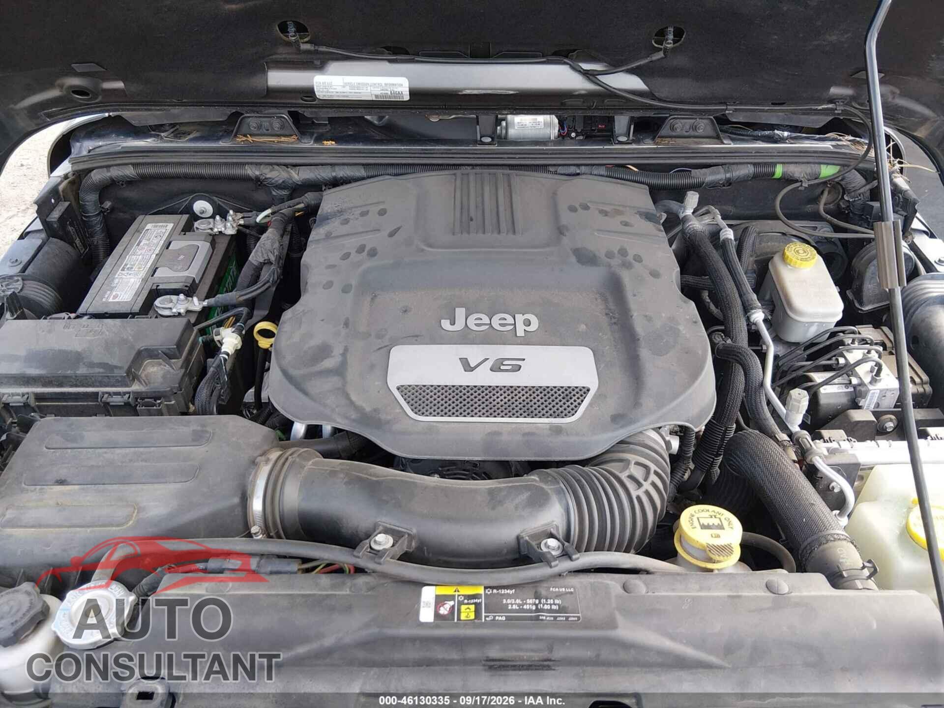 JEEP WRANGLER 2017 - 1C4AJWBG3HL575492