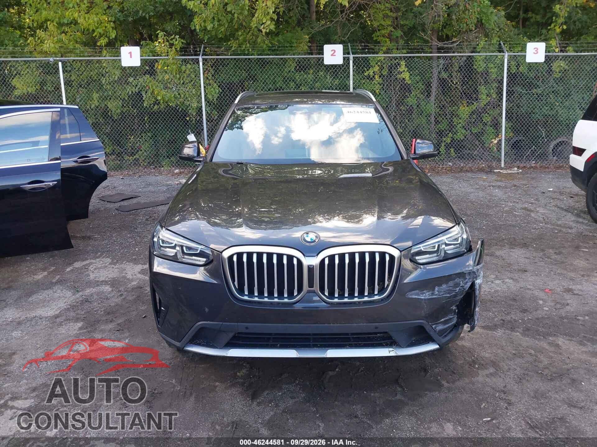 BMW X3 2022 - 5UX53DP04N9M03538