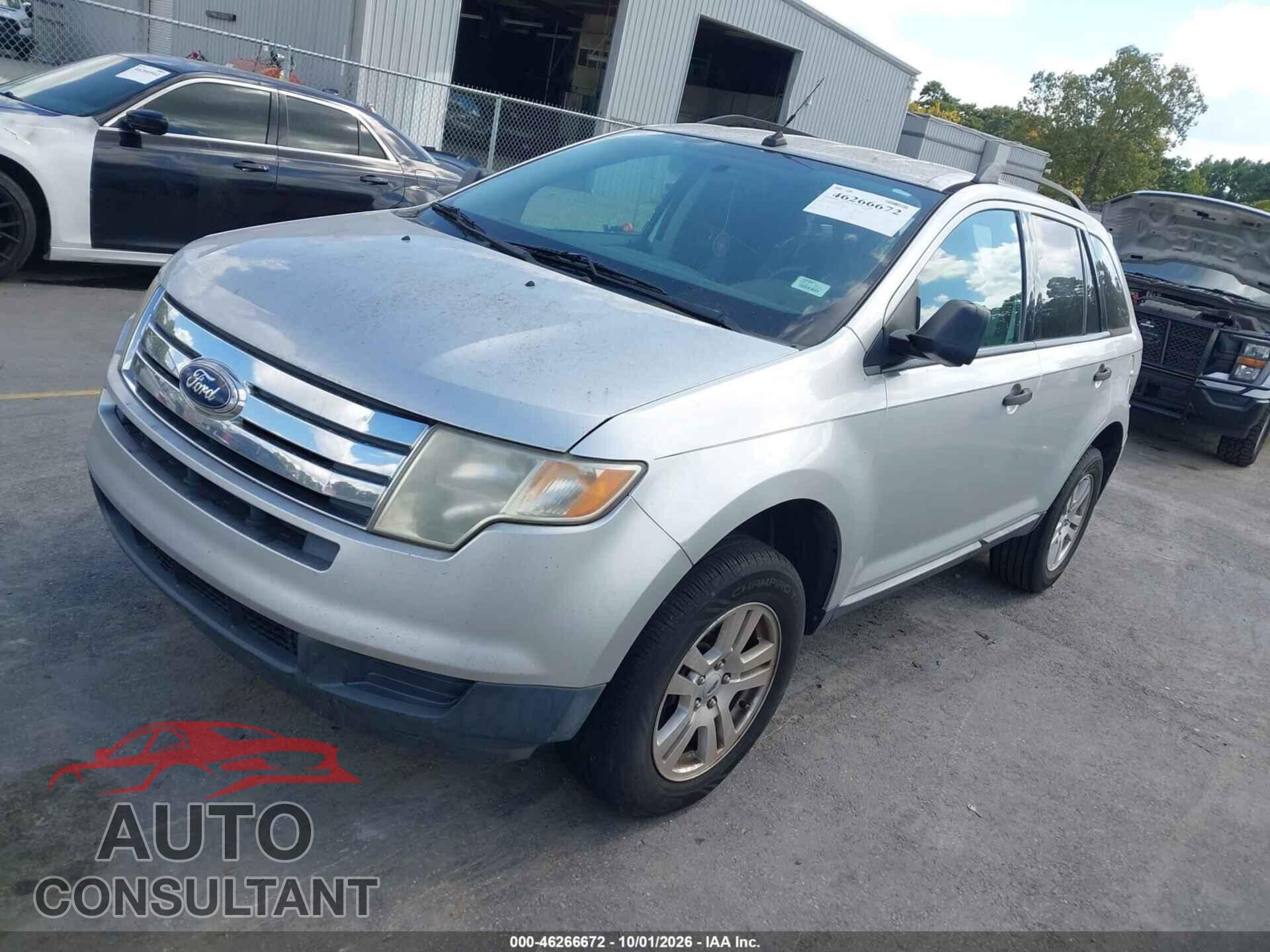 FORD EDGE 2010 - 2FMDK3GCXABB76014