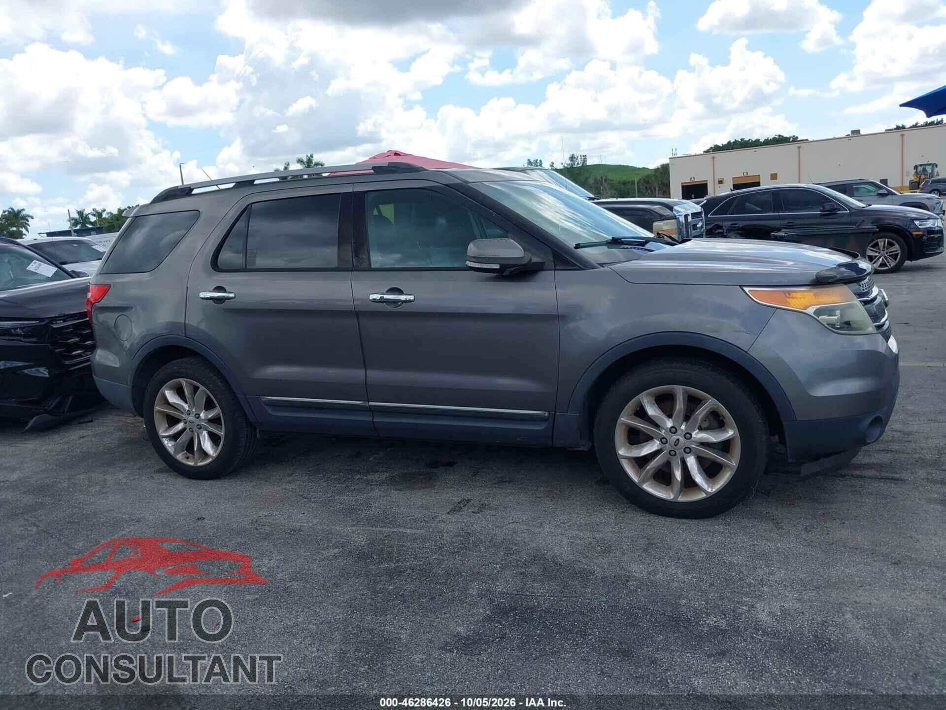 FORD EXPLORER 2013 - 1FM5K7F89DGB61008