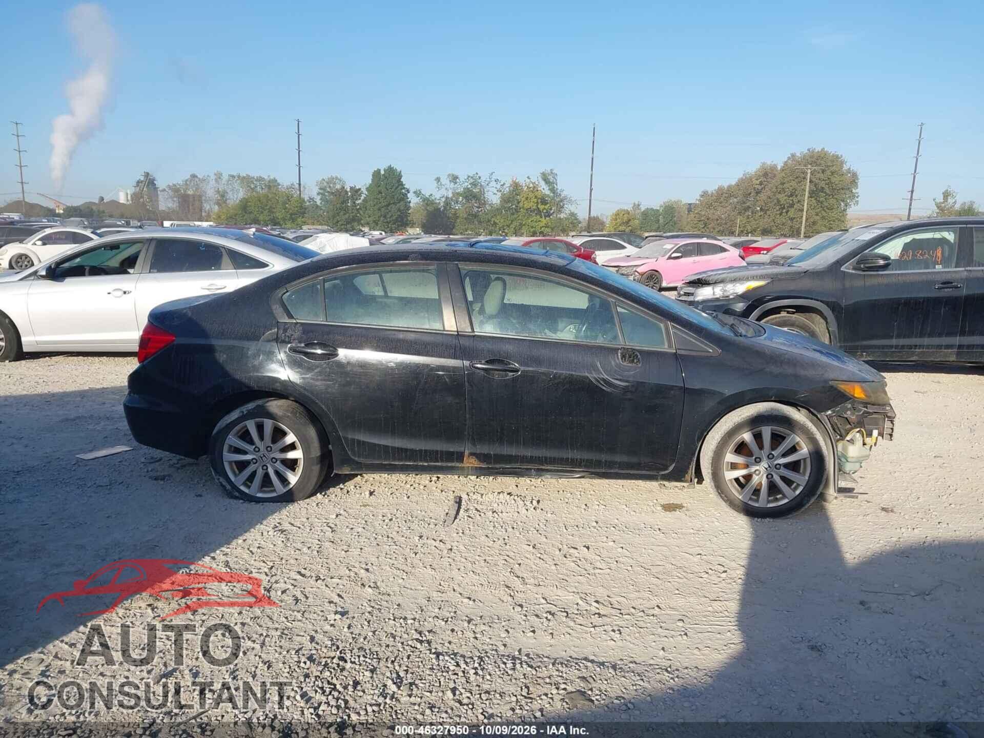 HONDA CIVIC 2012 - 19XFB2F8XCE101975