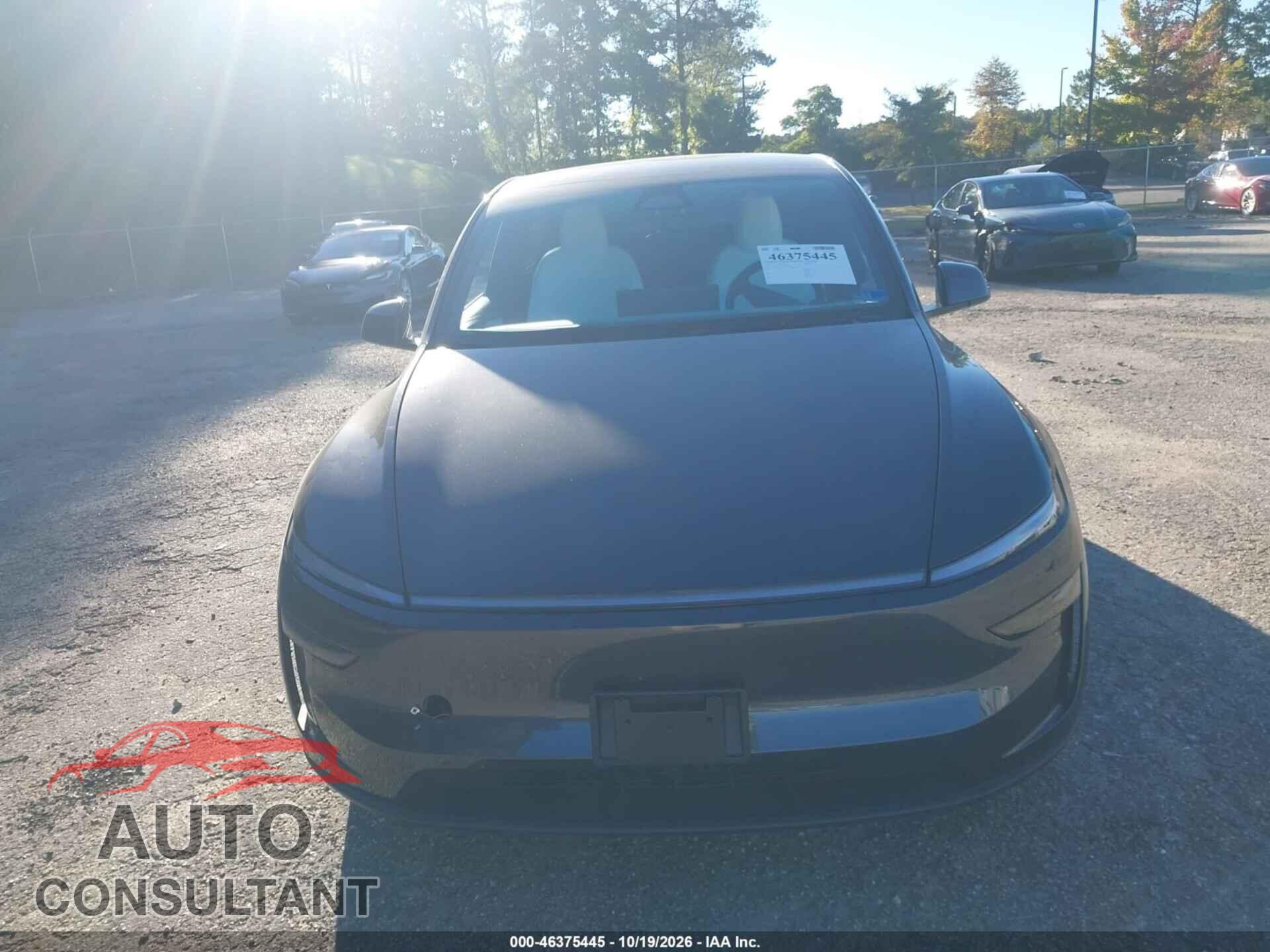 TESLA MODEL Y 2026 - 7SAYGDEE2TA708654