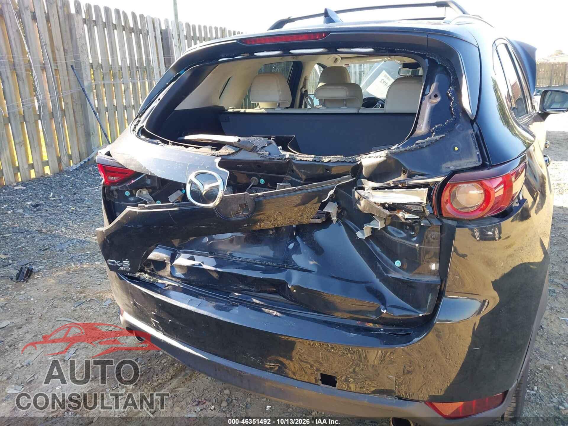 MAZDA CX-5 2017 - JM3KFBDL5H0163589