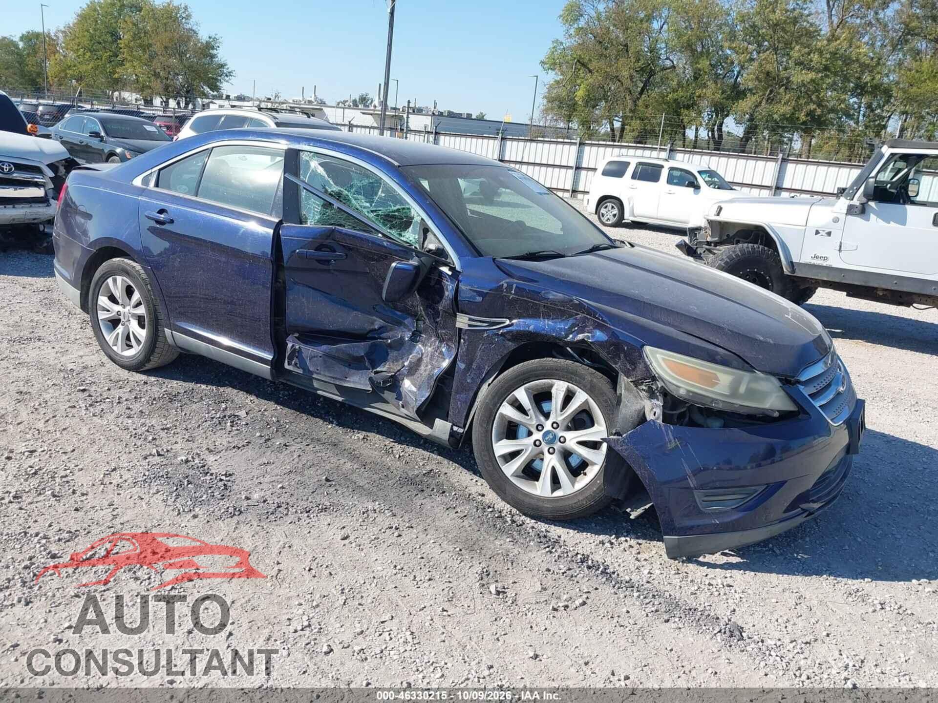 FORD TAURUS 2011 - 1FAHP2EW0BG182967