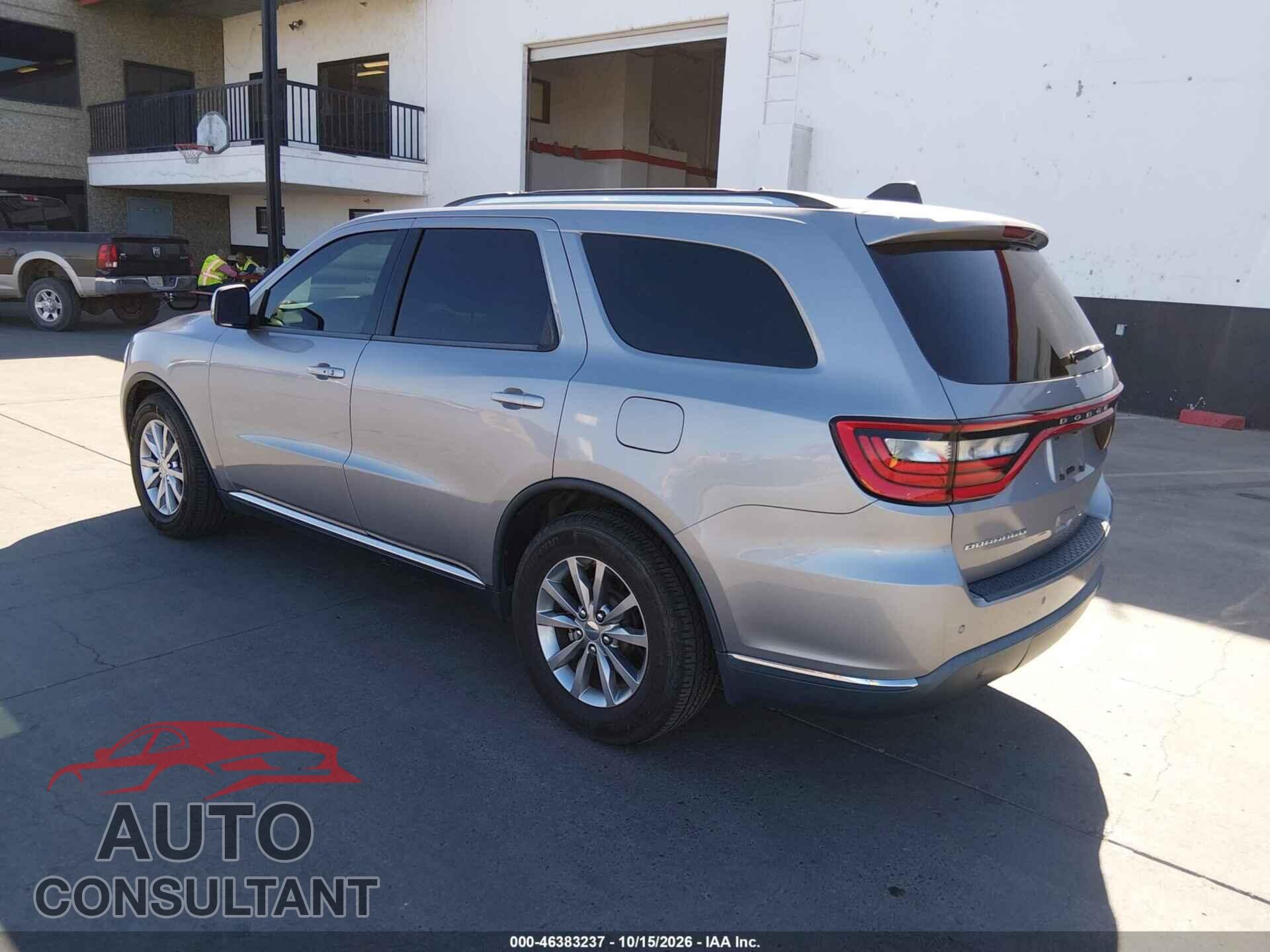 DODGE DURANGO 2018 - 1C4RDHAG1JC408559