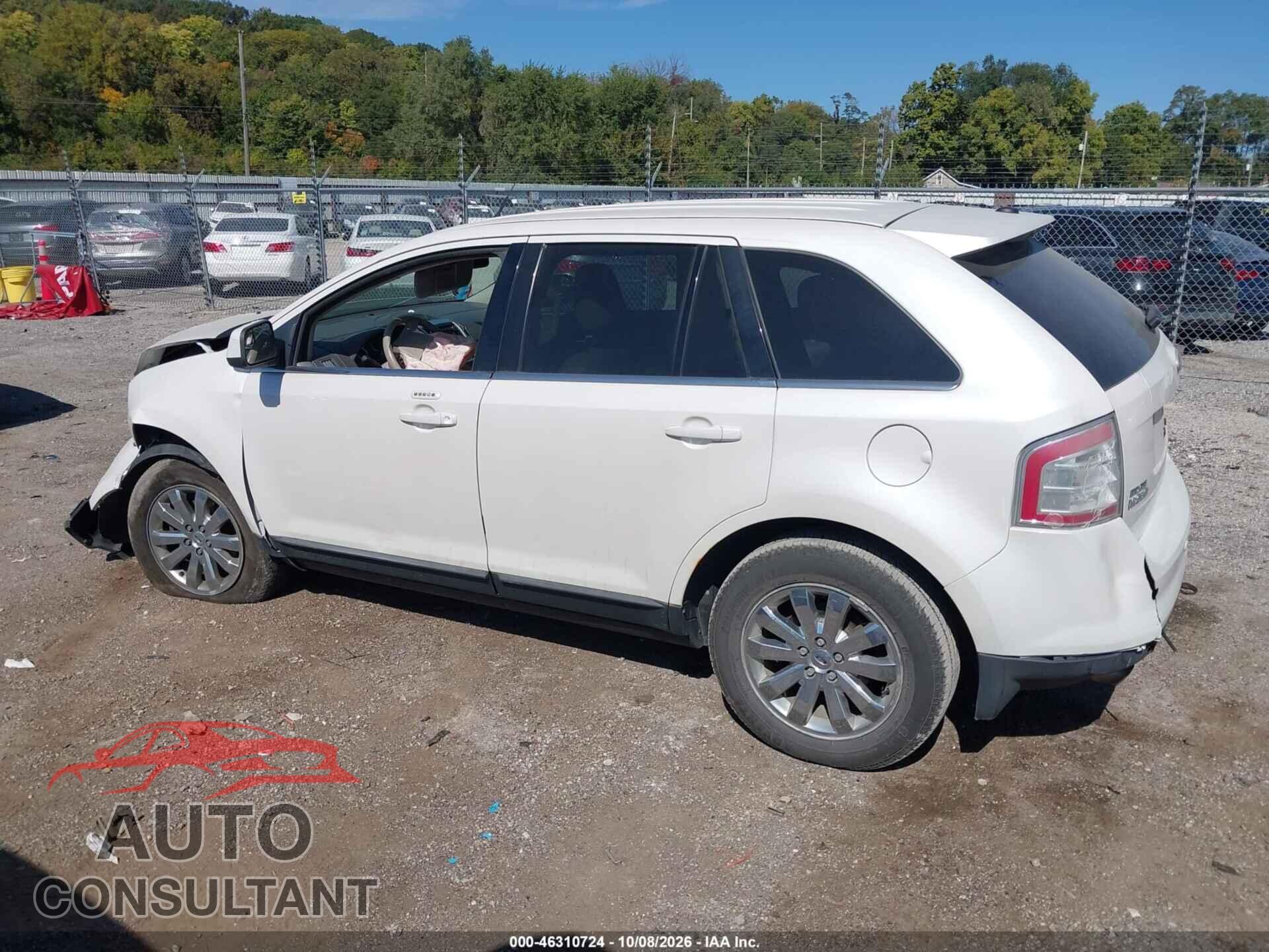 FORD EDGE 2010 - 2FMDK3KC5ABB24538