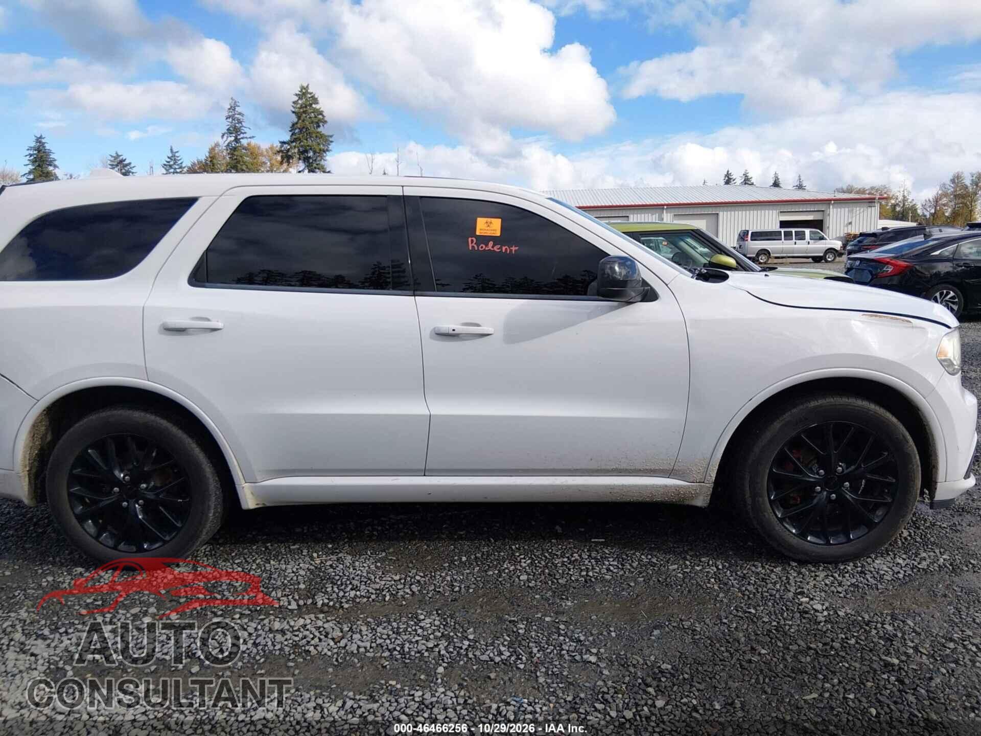 DODGE DURANGO 2015 - 1C4RDJAG4FC874209