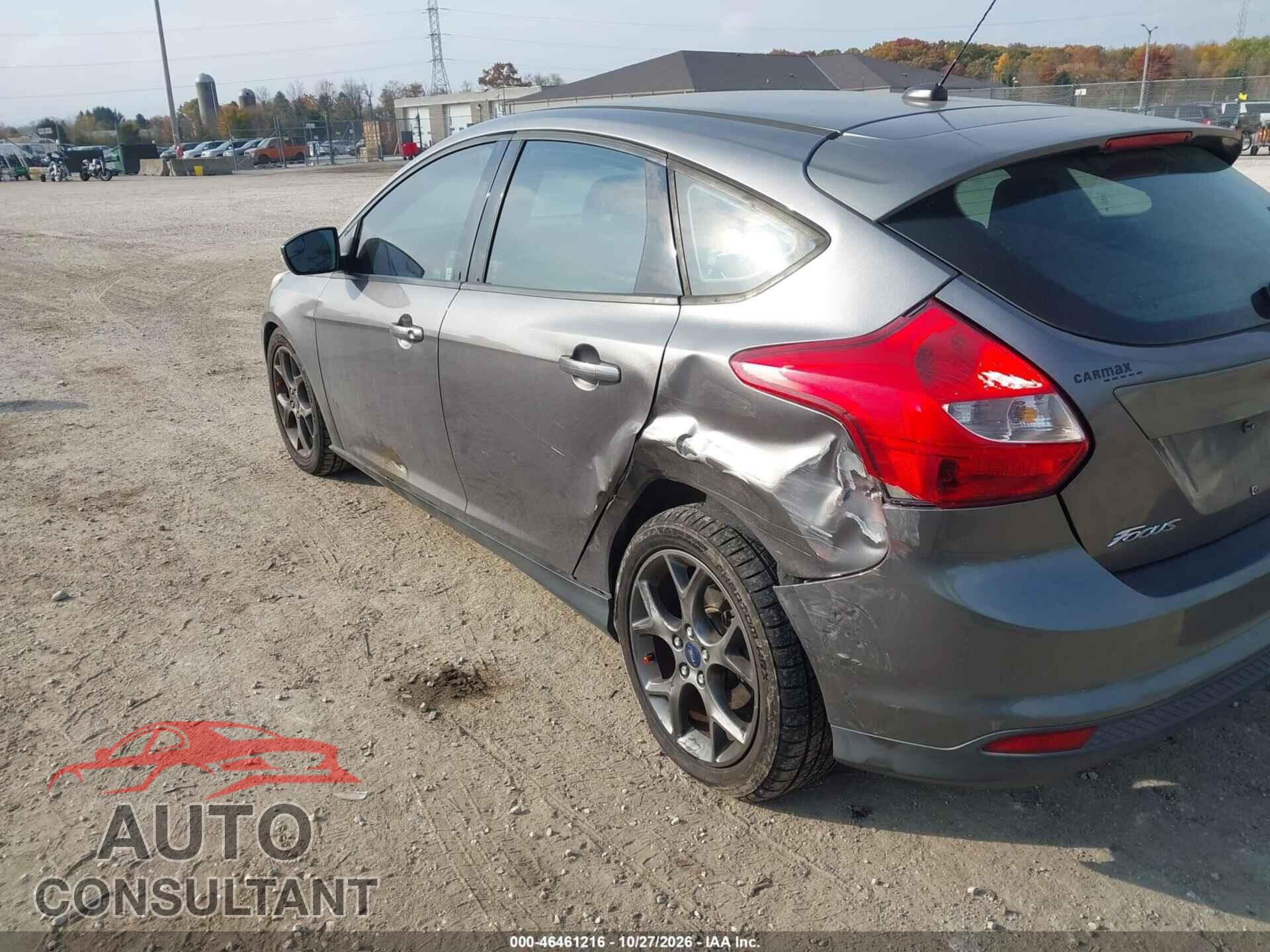 FORD FOCUS 2014 - 1FADP3K25EL191116