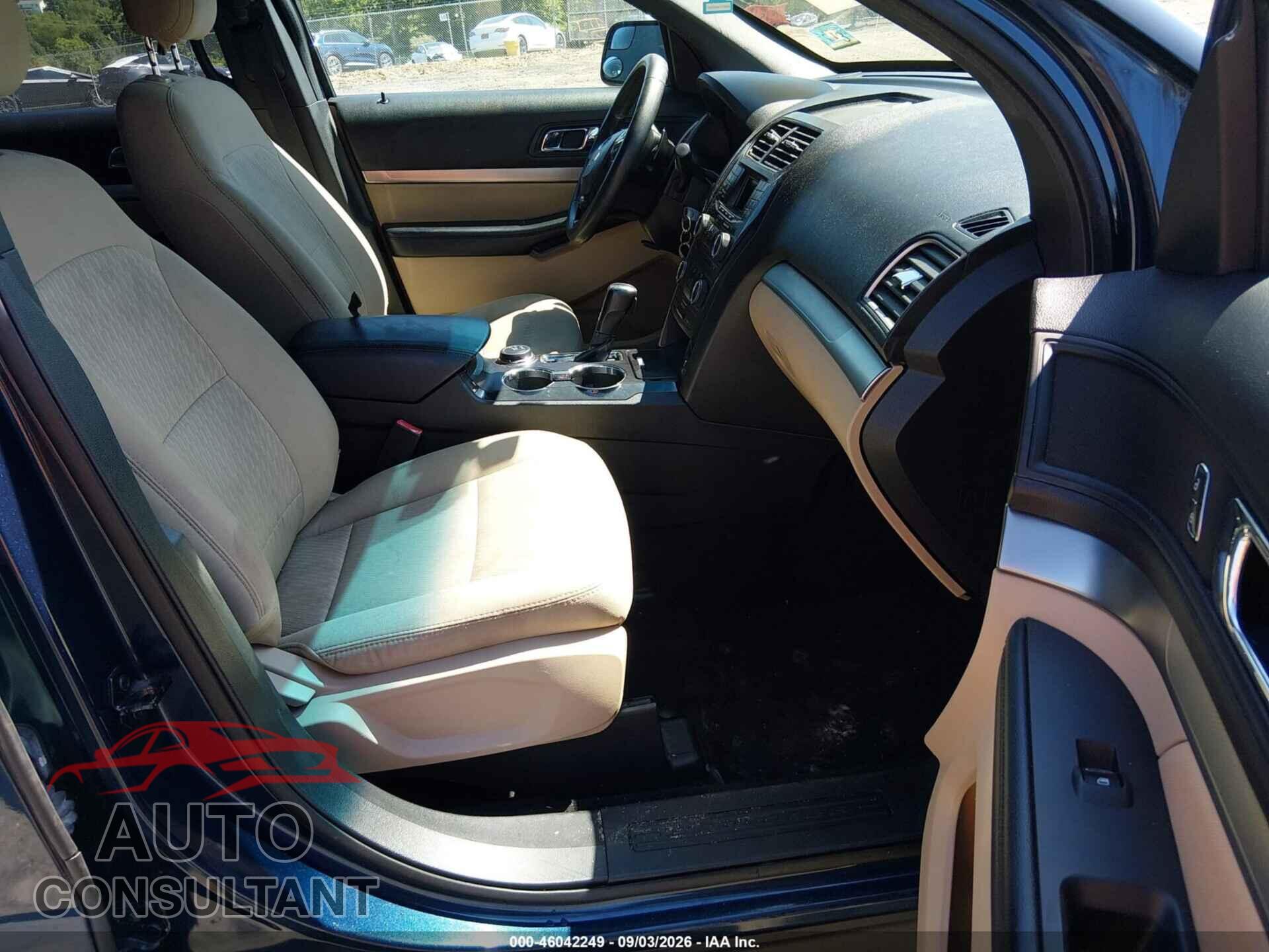 FORD EXPLORER 2017 - 1FM5K8B8XHGA91326