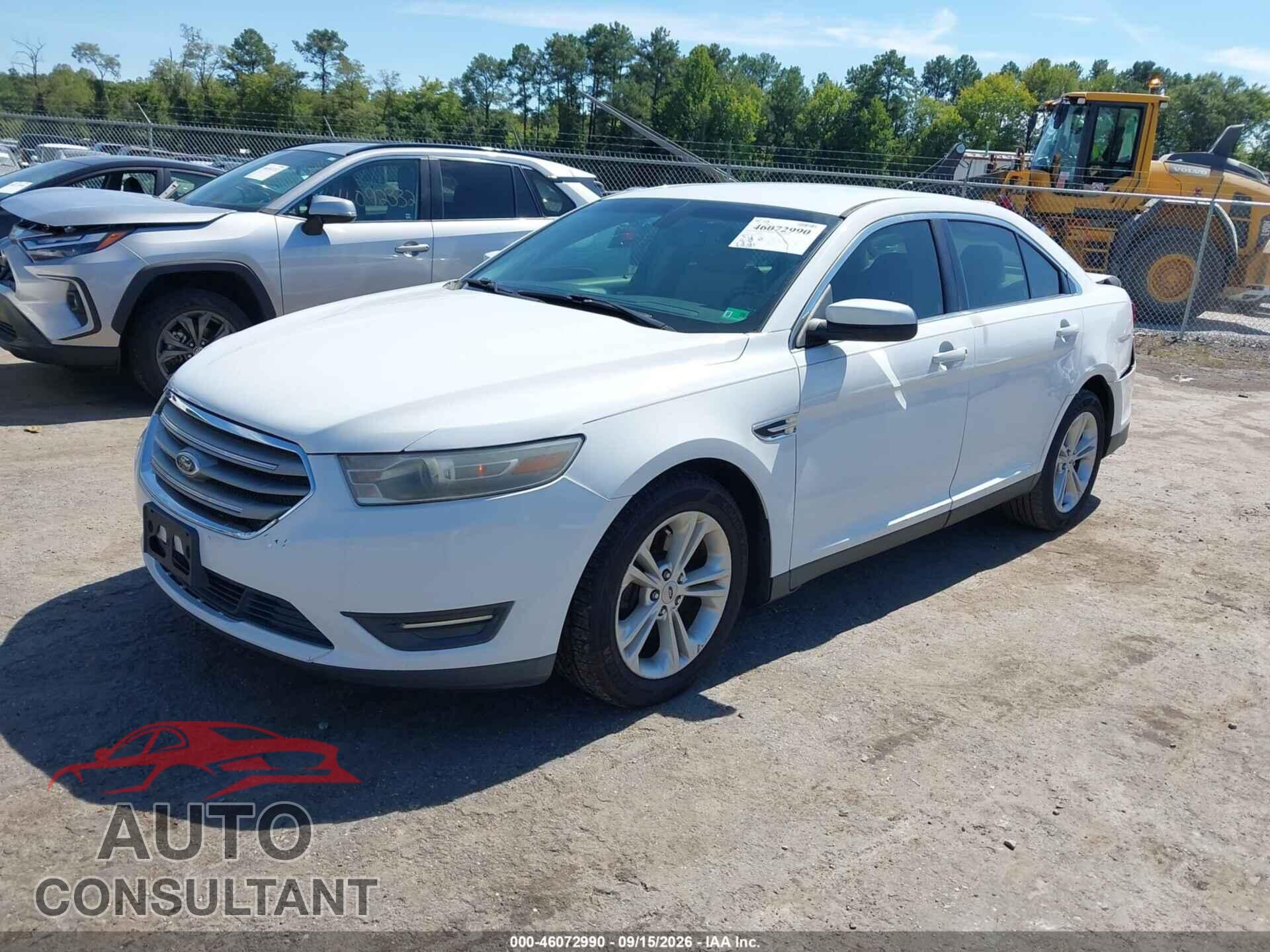 FORD TAURUS 2013 - 1FAHP2E86DG163747