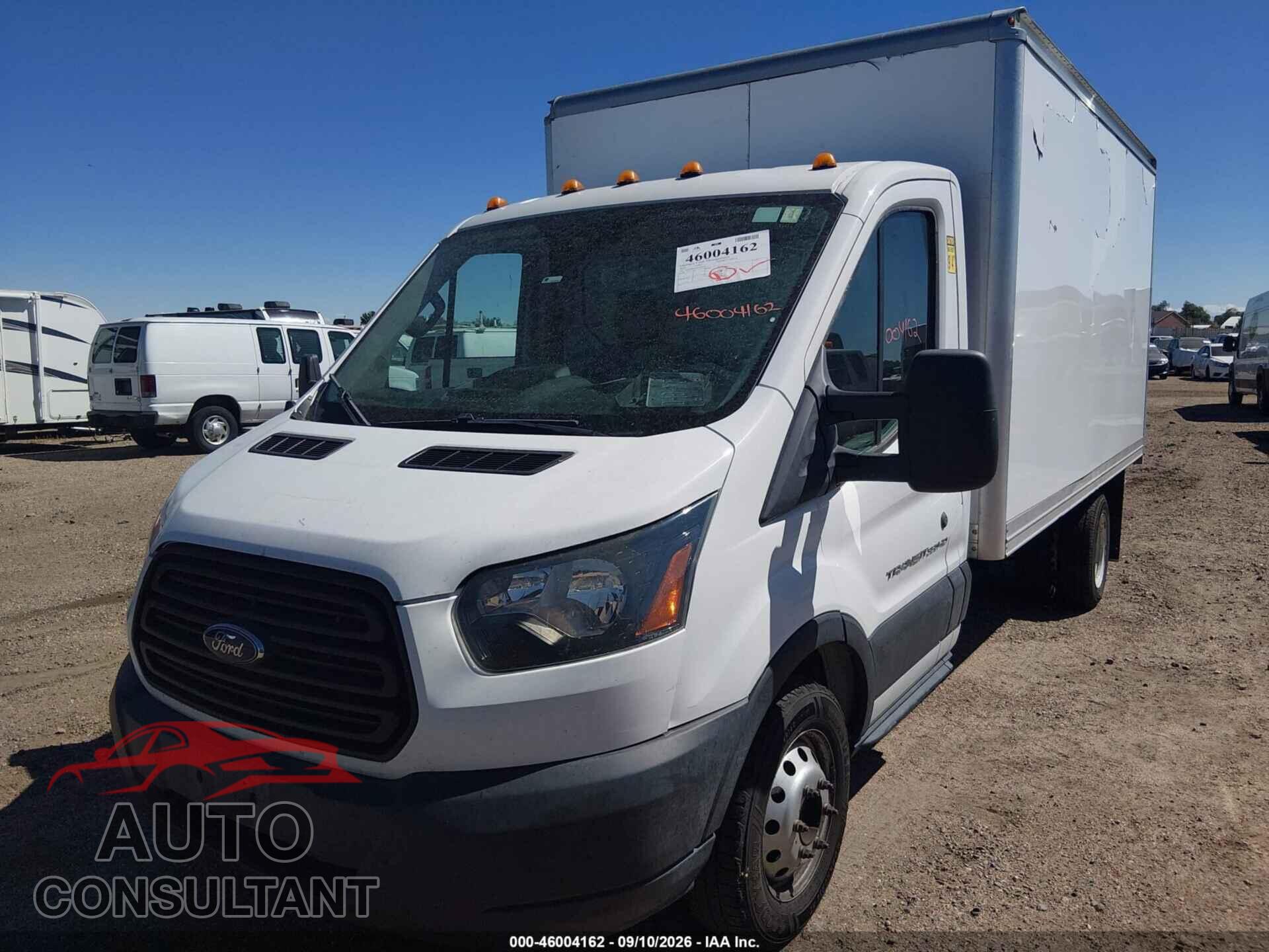 FORD TRANSIT-350 CAB 2019 - 1FDBF8ZM2KKA87012