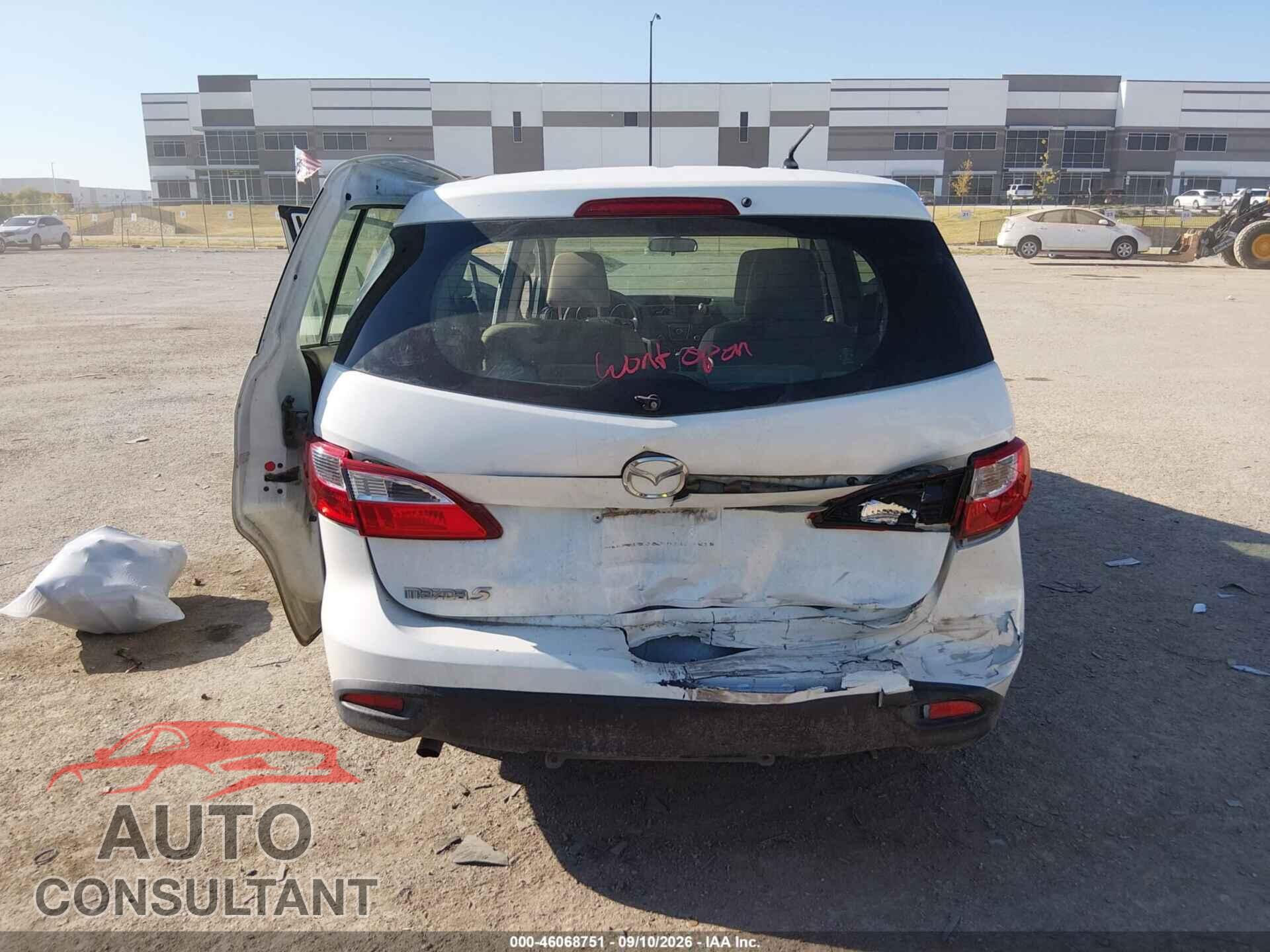 MAZDA MAZDA5 2014 - JM1CW2BL7E0167705