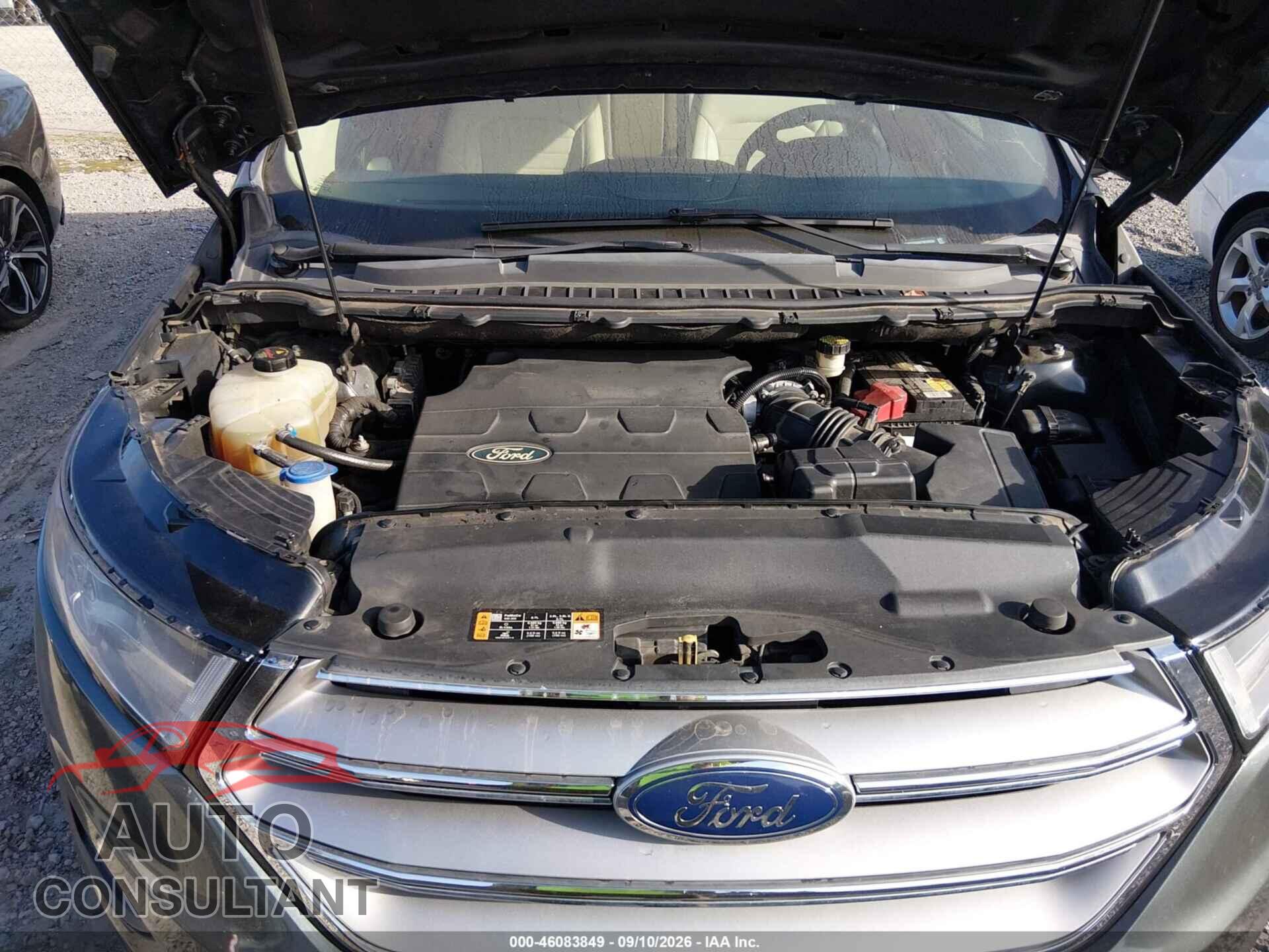 FORD EDGE 2015 - 2FMTK3G86FBB39556